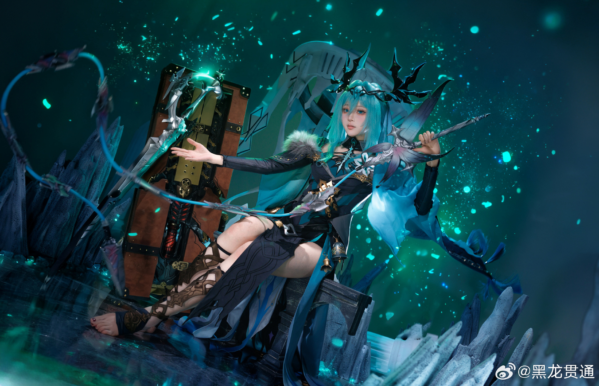 图片[4]-cosplay 二重螺旋 妮弗尔夫人@黑龙贯通-米哈社