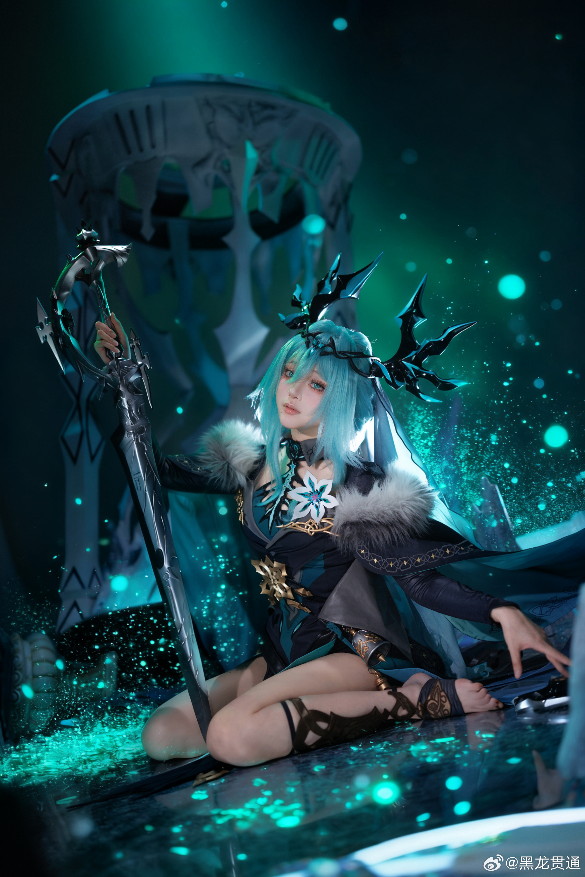 图片[5]-cosplay 二重螺旋 妮弗尔夫人@黑龙贯通-米哈社