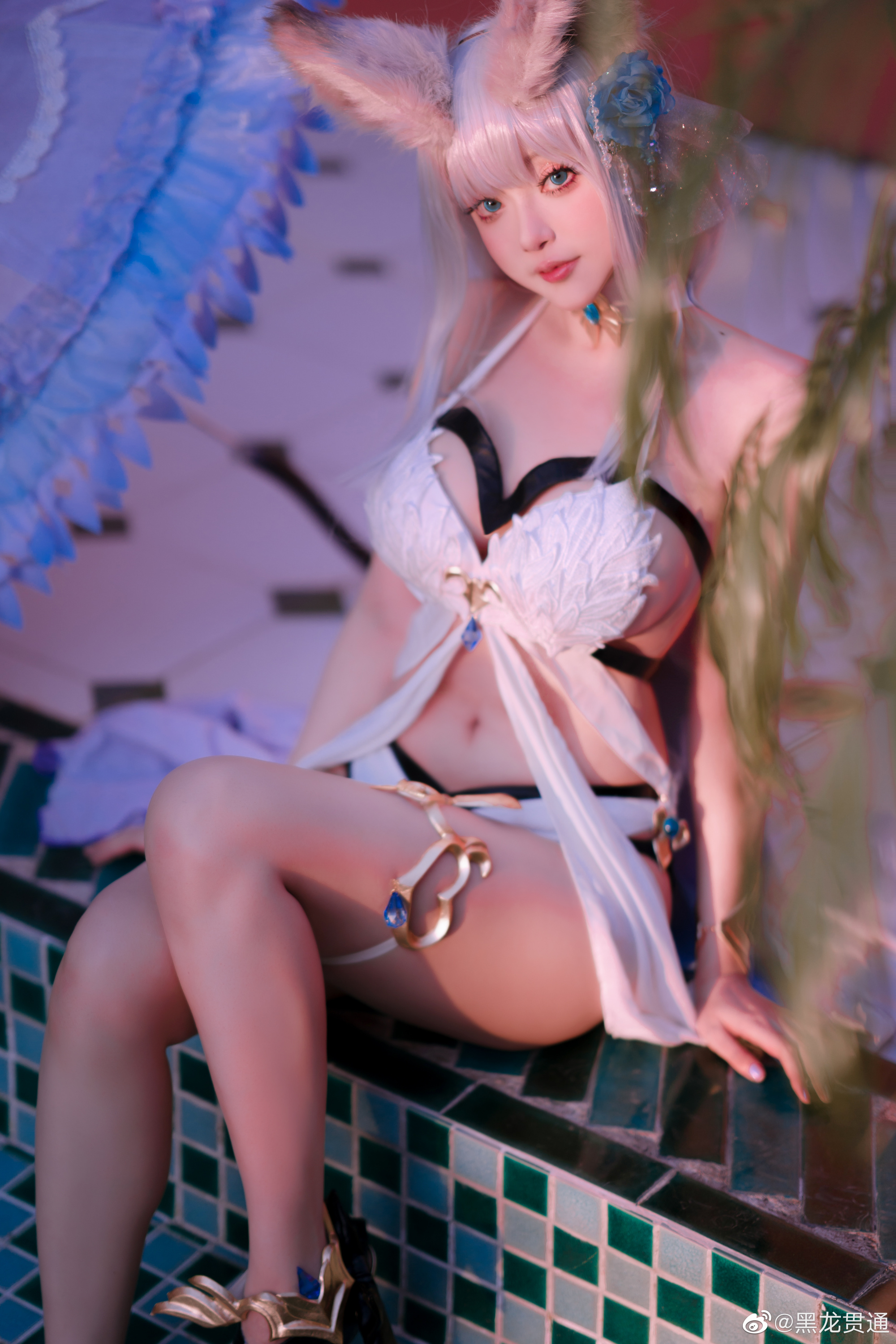 碧蓝幻想 水着可露瓦@黑龙贯通