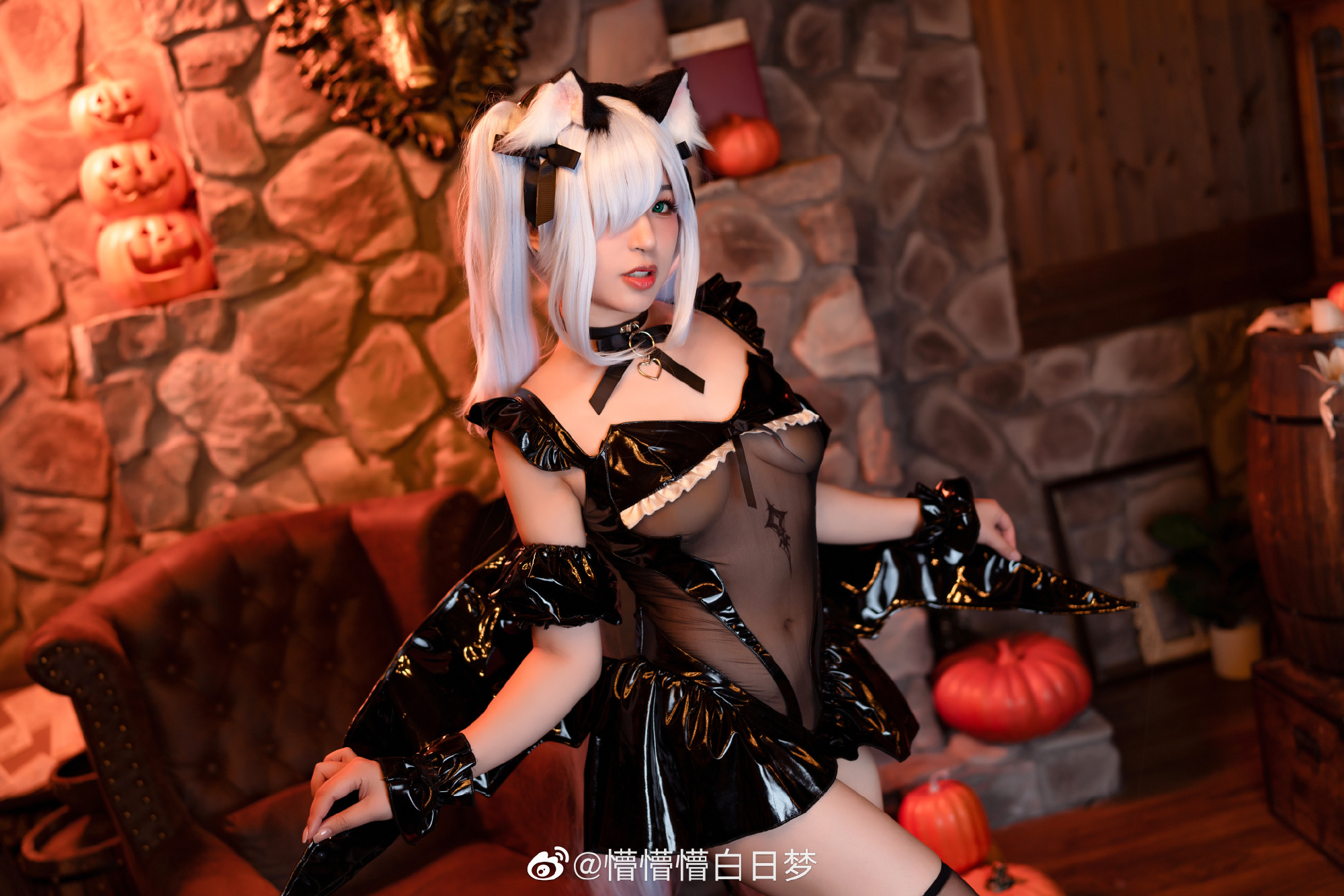 懵梦之cos 碧蓝航线 雅努斯@懵懵懵白日梦