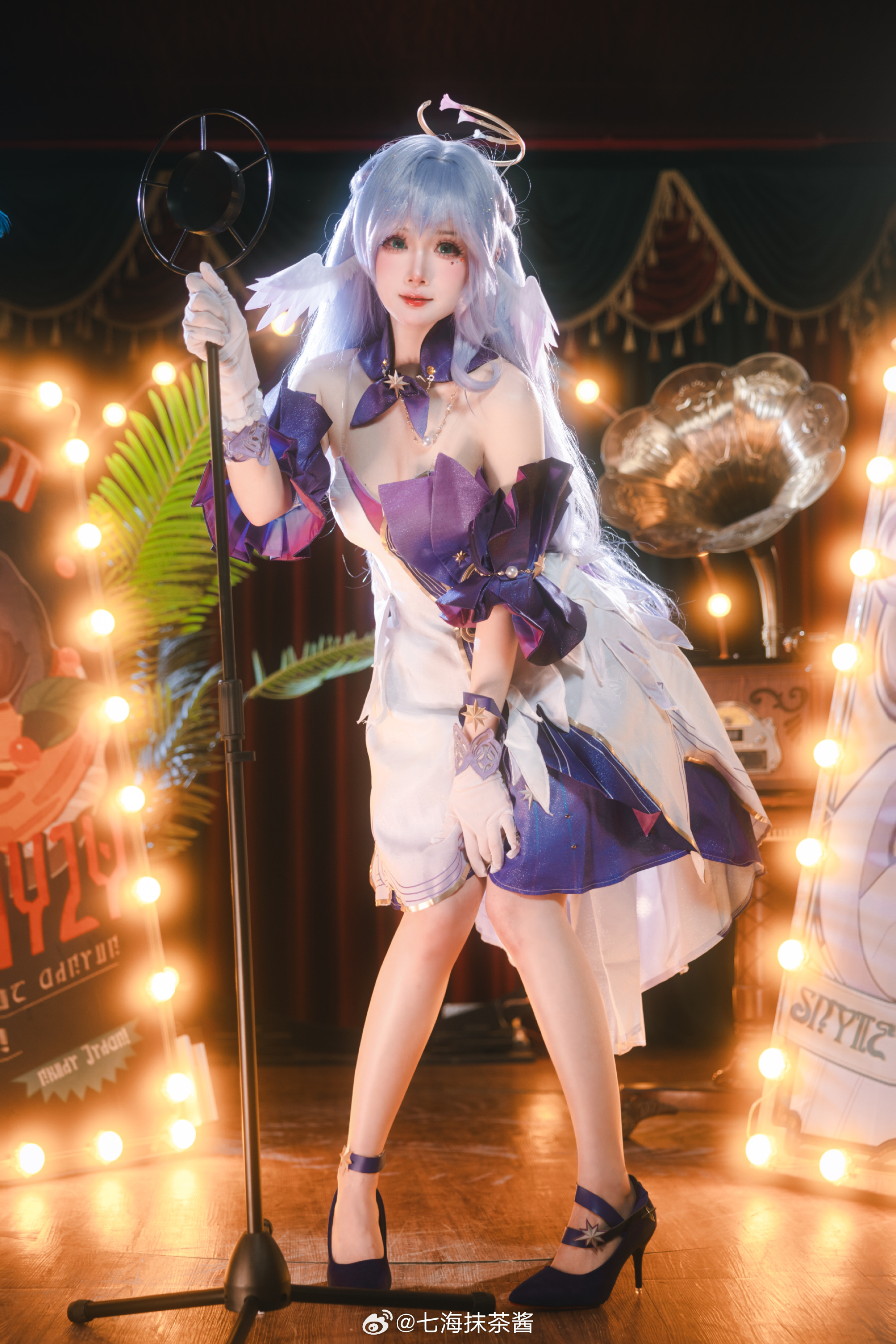 COSPLAY 如果羽翼不幸残缺,那就把翅膀借给彼此。崩坏:星穹铁道 知更鸟@七海抹茶酱 COSPLAY-第12张