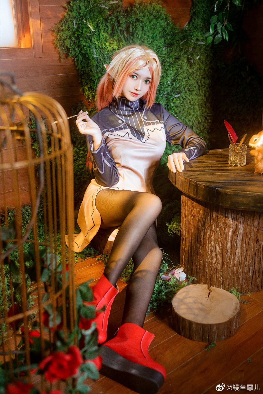 发个舅妈cos 异世界归来的舅舅-精灵@鳗鱼霏儿