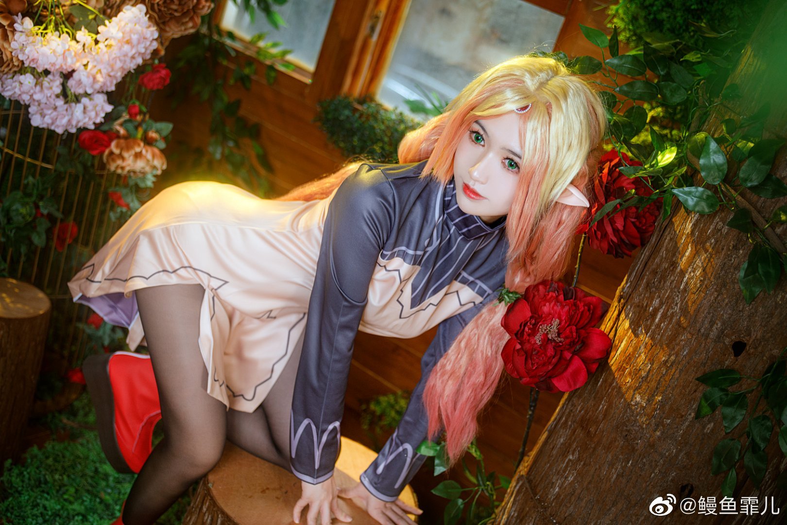 发个舅妈cos 异世界归来的舅舅-精灵@鳗鱼霏儿