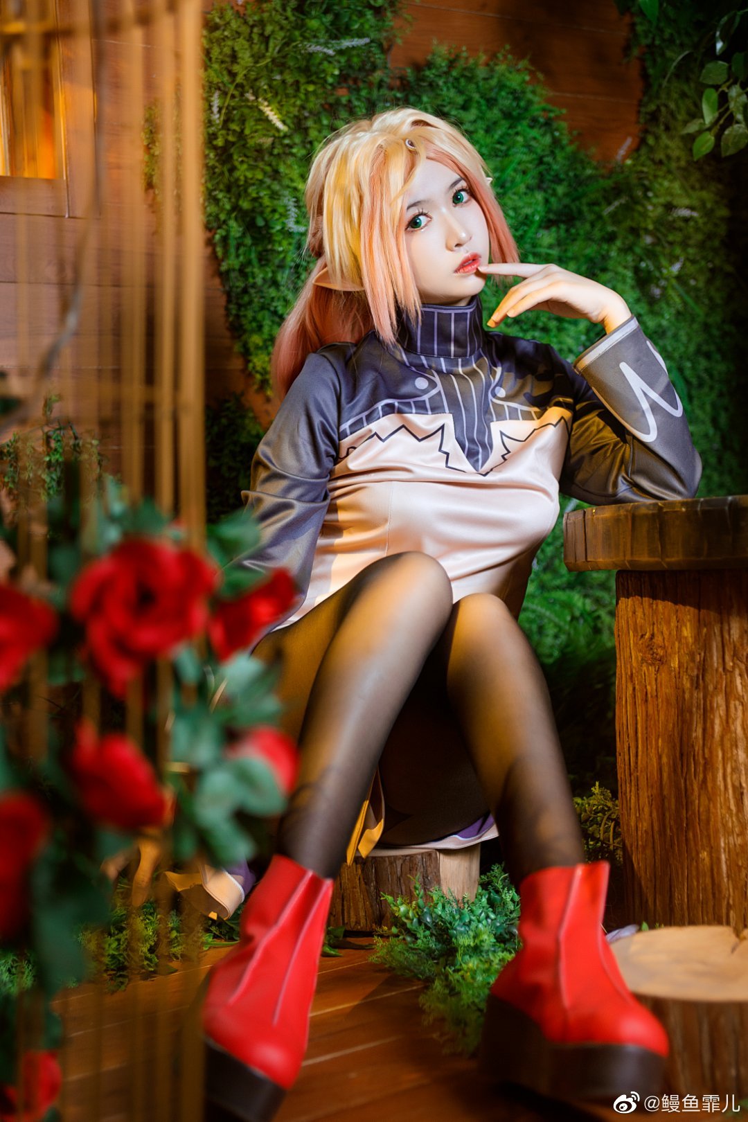 发个舅妈cos 异世界归来的舅舅-精灵@鳗鱼霏儿