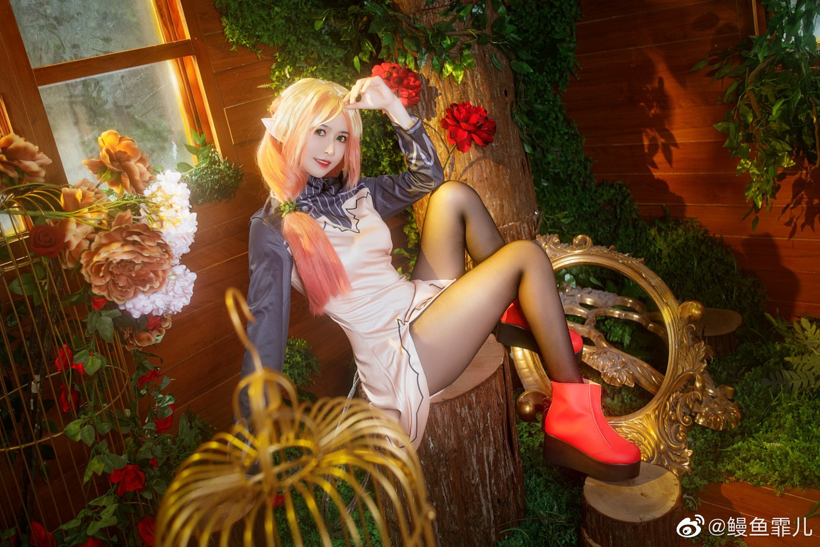 发个舅妈cos 异世界归来的舅舅-精灵@鳗鱼霏儿