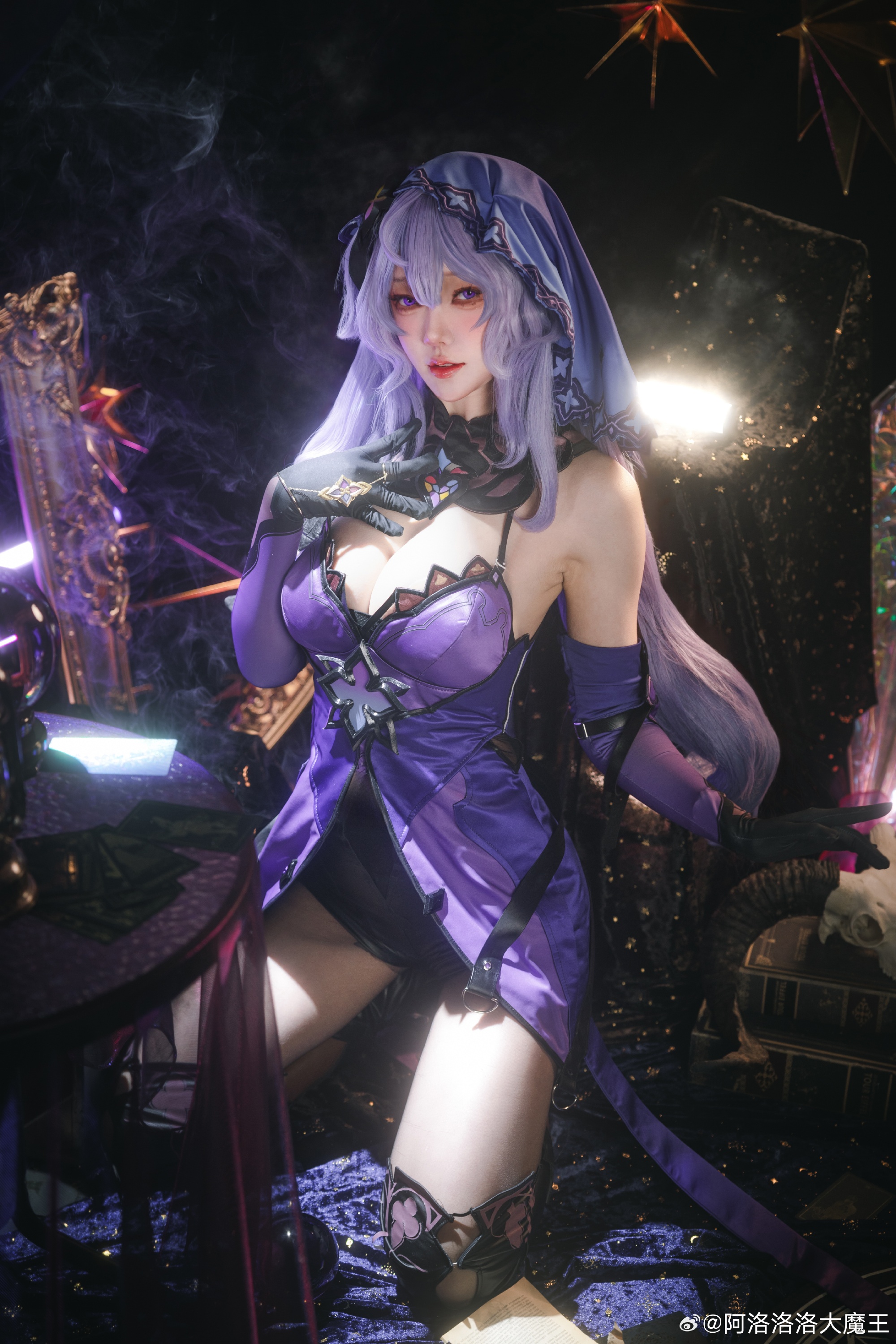 COSPLAY 崩坏：星穹铁道 黑天鹅·Black Swan@阿洛洛洛大魔王 COSPLAY-第7张