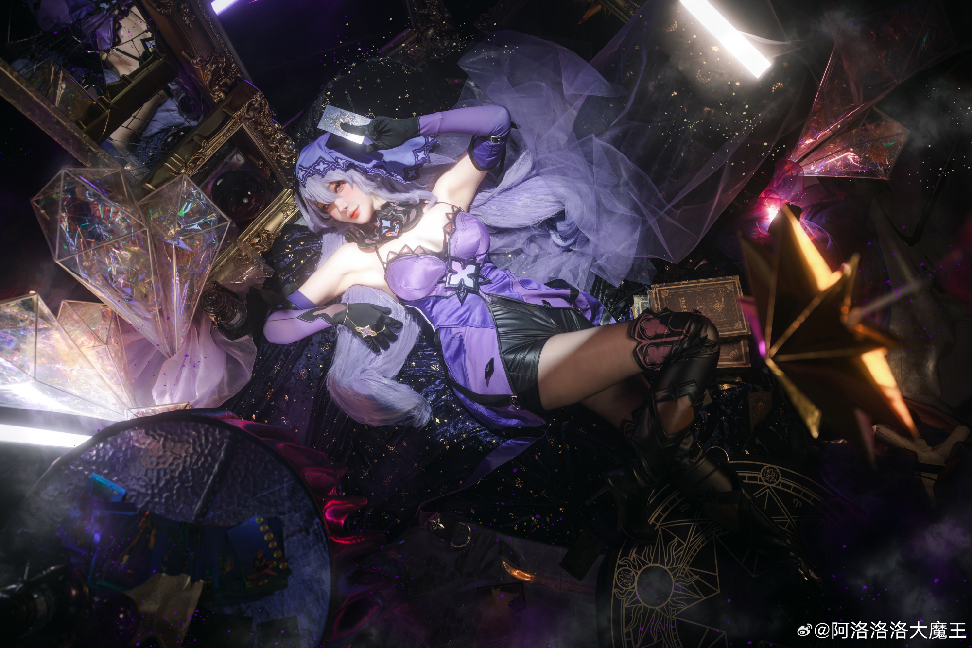 COSPLAY 崩坏：星穹铁道 黑天鹅·Black Swan@阿洛洛洛大魔王 COSPLAY-第8张