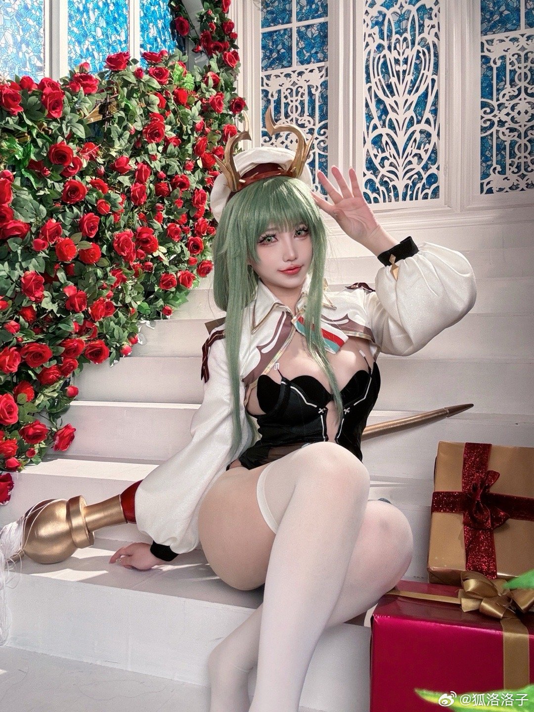 COSPLAY 原神 甘雨 申鹤@艾西Aiwest COSPLAY-第4张