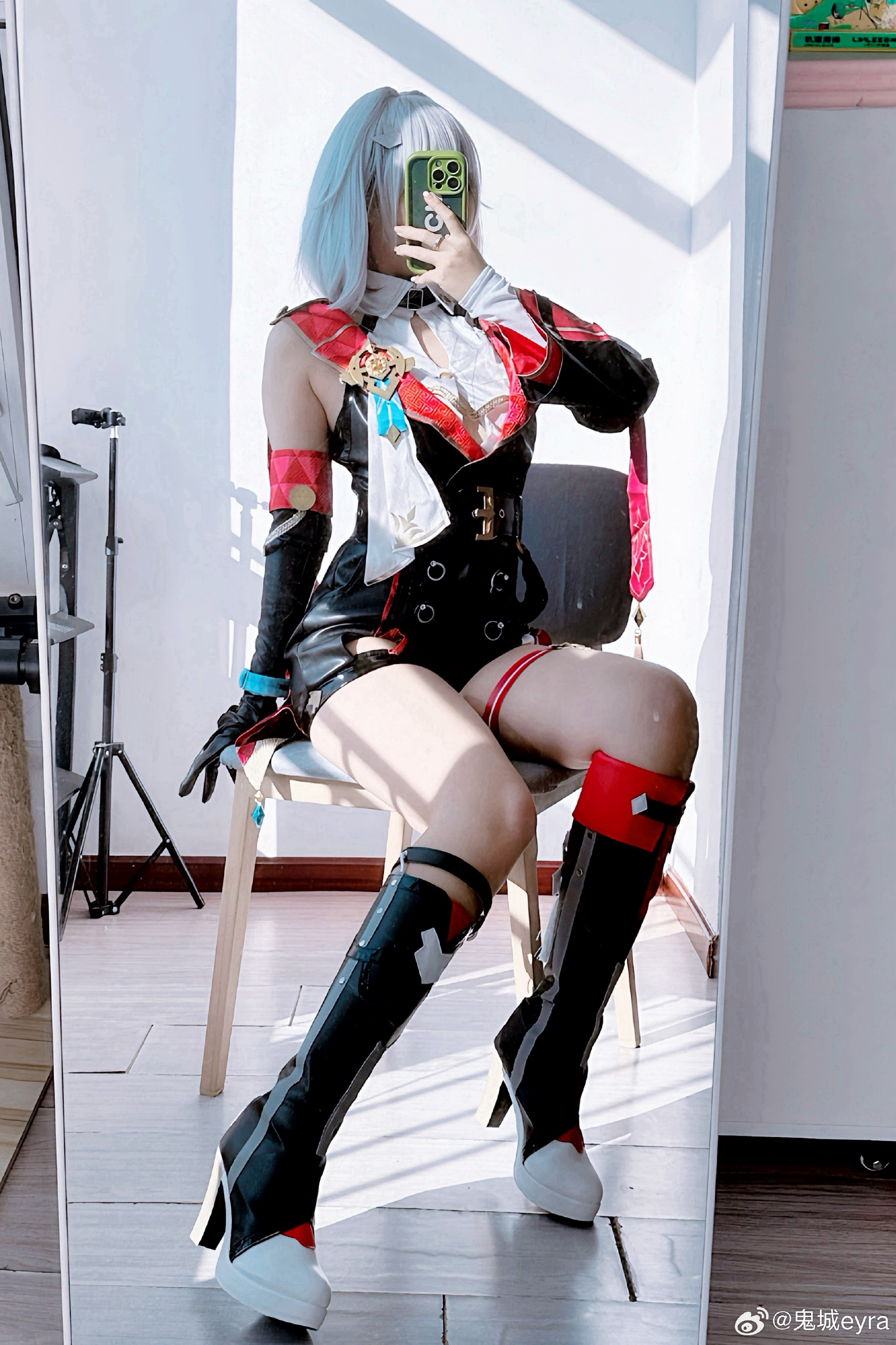 cosplay 崩坏:星穹铁道 托帕@鬼城eyra COSPLAY-第6张