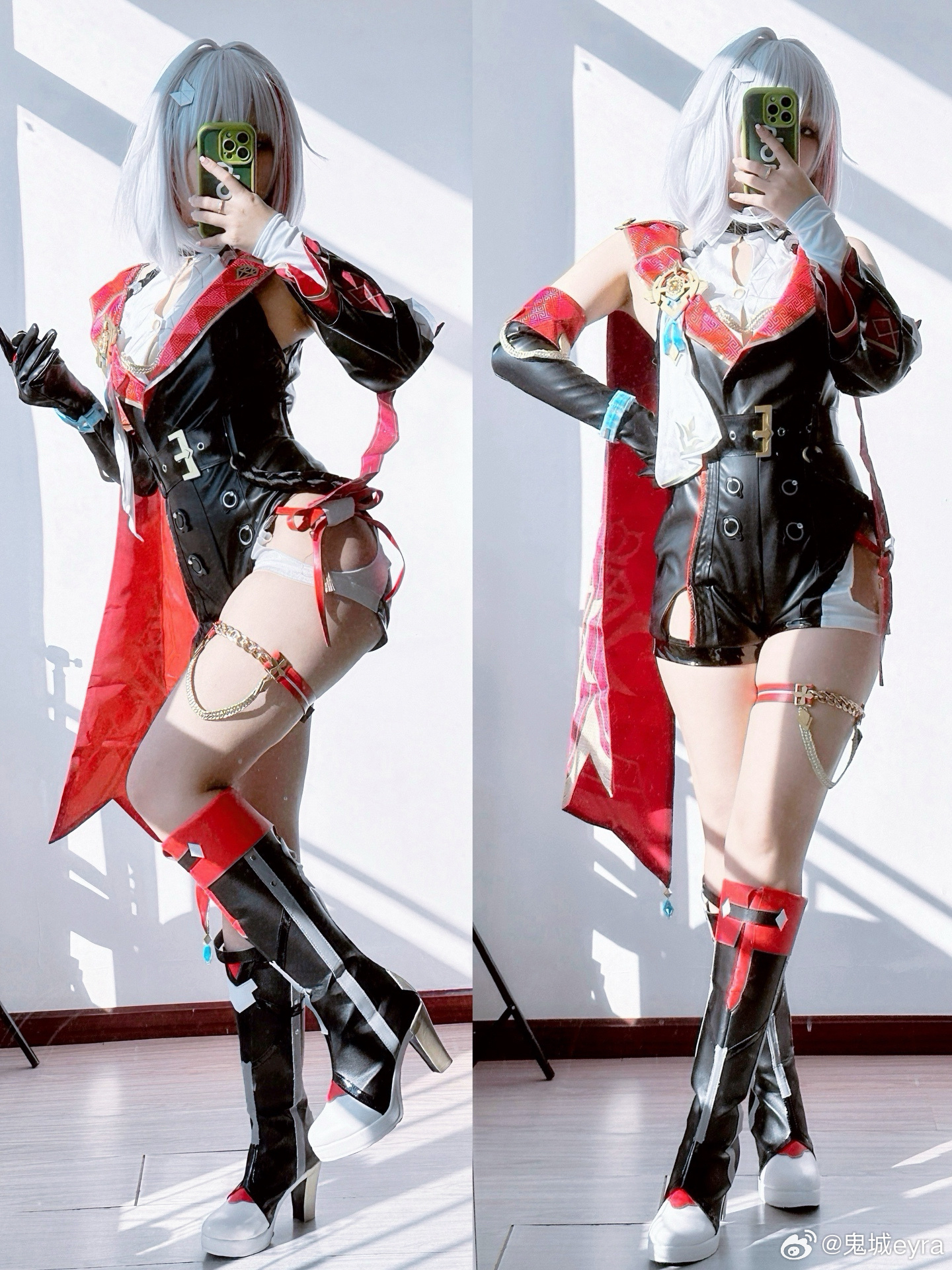 cosplay 崩坏:星穹铁道 托帕@鬼城eyra COSPLAY-第8张
