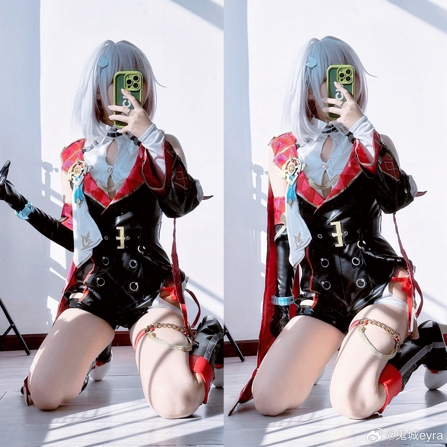 cosplay 崩坏:星穹铁道 托帕@鬼城eyra COSPLAY-第3张