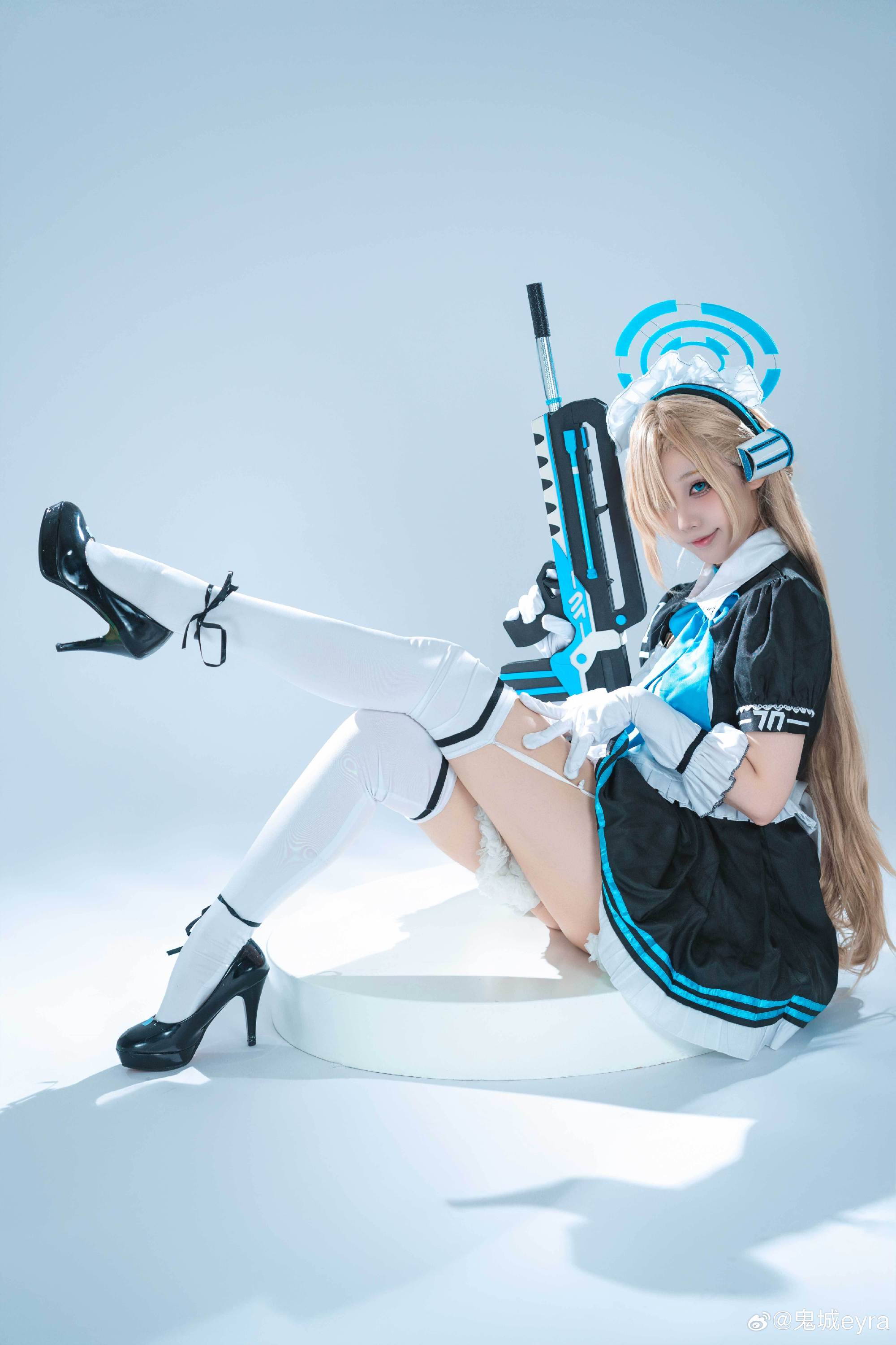 COSPLAY 蔚蓝档案 明日奈@鬼城eyra COSPLAY-第3张