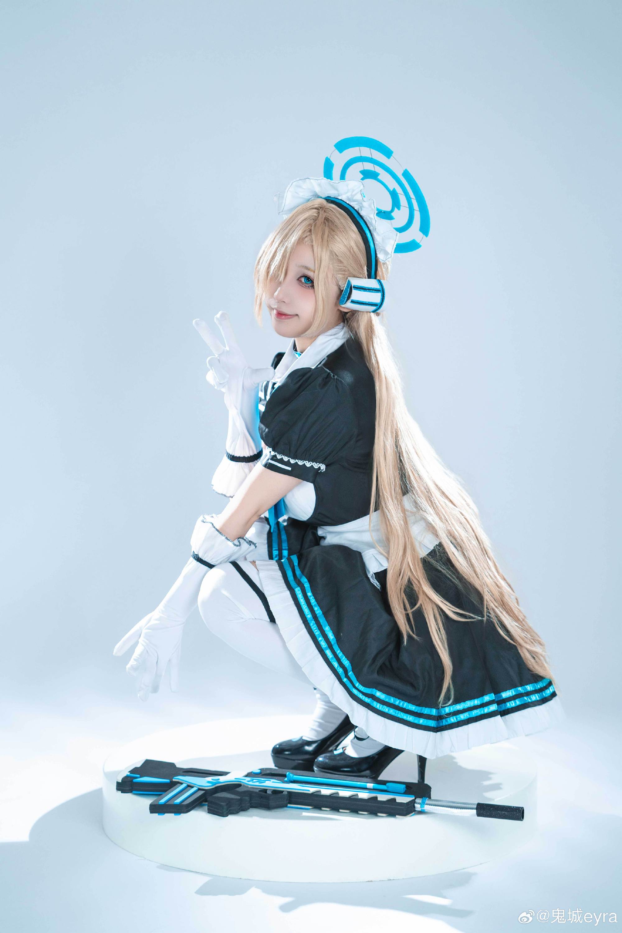 COSPLAY 蔚蓝档案 明日奈@鬼城eyra COSPLAY-第4张