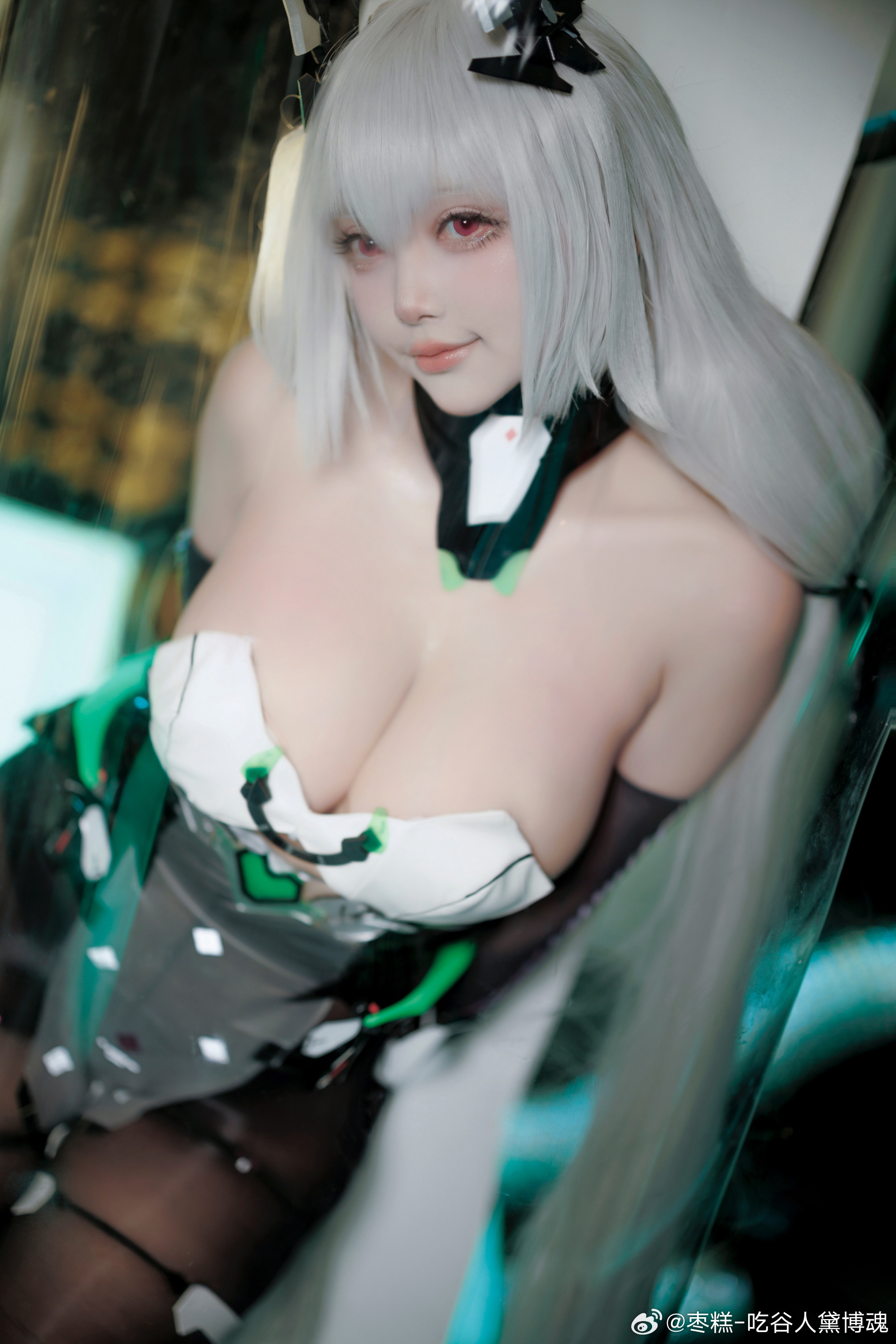 ●总队长，今后也请让我来守护你的背后吧！ 交错战线 荧@枣糕-吃谷人黛博魂 COSPLAY-第5张