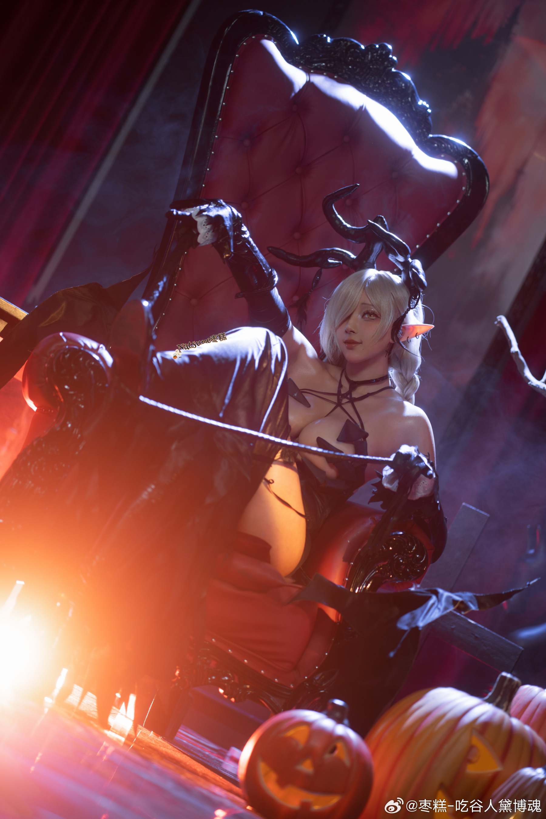 COSPLAY 想休息一会儿？这是你现在的愿望么？❤️ 碧蓝航线 尾张@枣糕-吃谷人黛博魂 COSPLAY-第9张