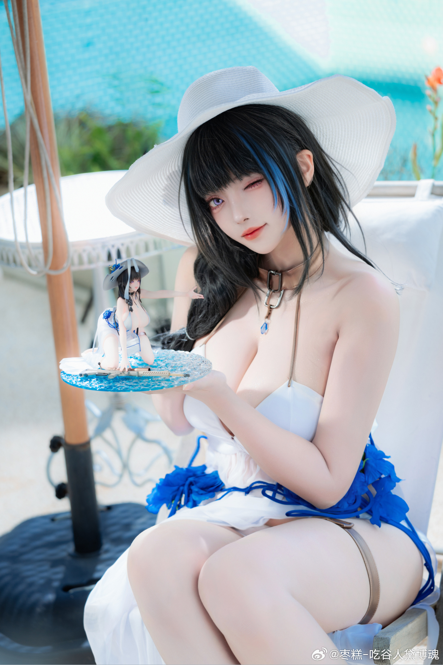 cosplay 胜利女神新的希望@枣糕-吃谷人黛博魂 COSPLAY-第4张