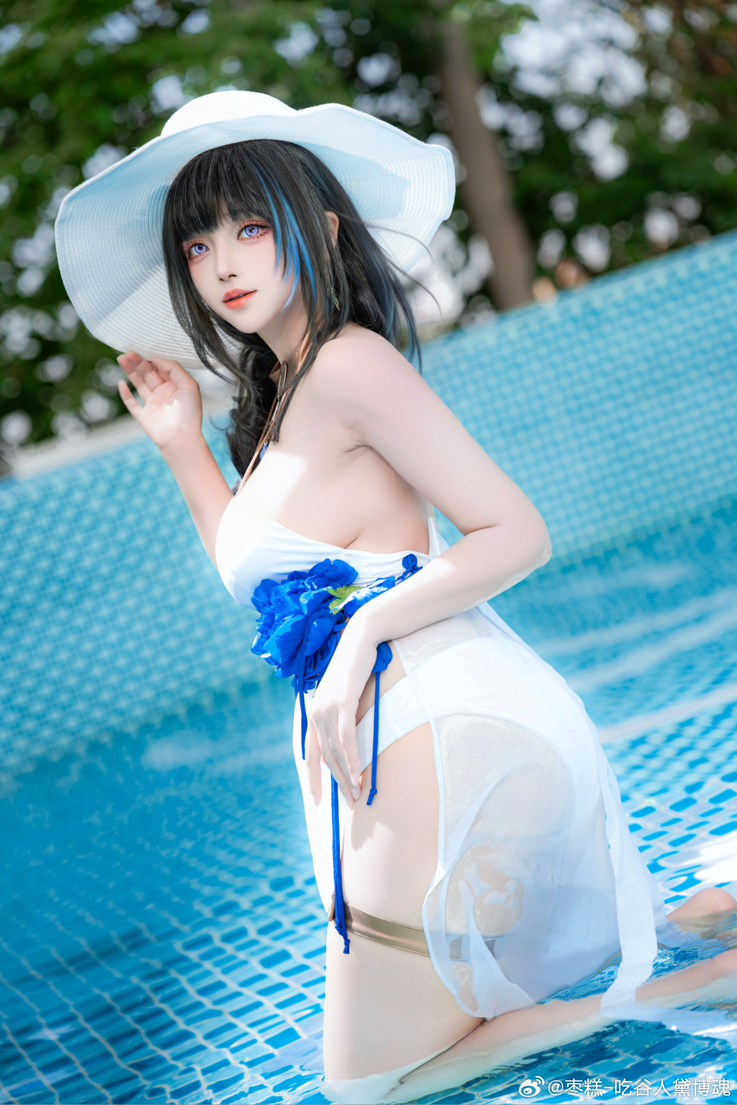 cosplay 胜利女神新的希望@枣糕-吃谷人黛博魂 COSPLAY-第8张