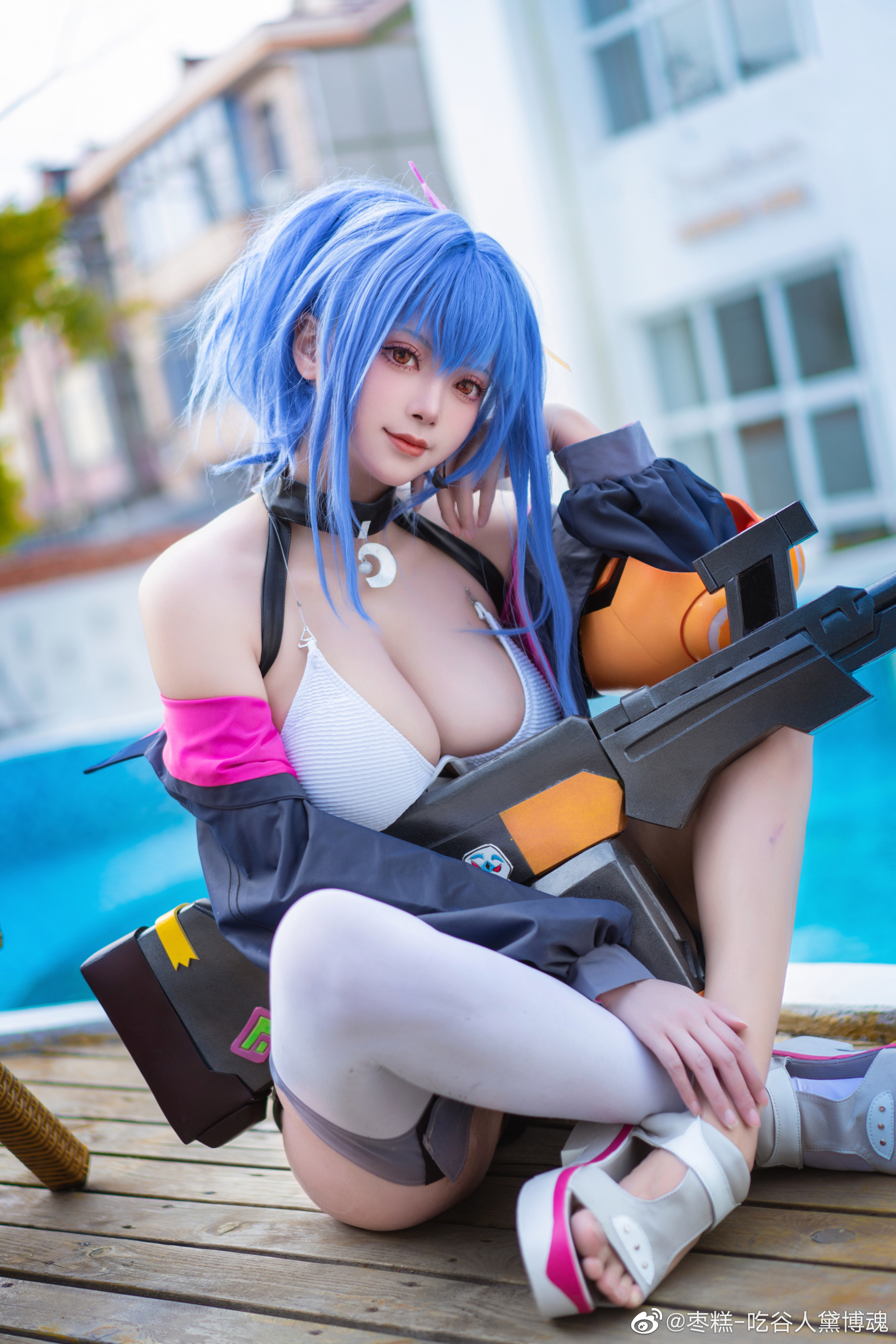 啊,你的脸好红~你也太好对付了吧 亚美莉亚@枣糕-吃谷人黛博魂