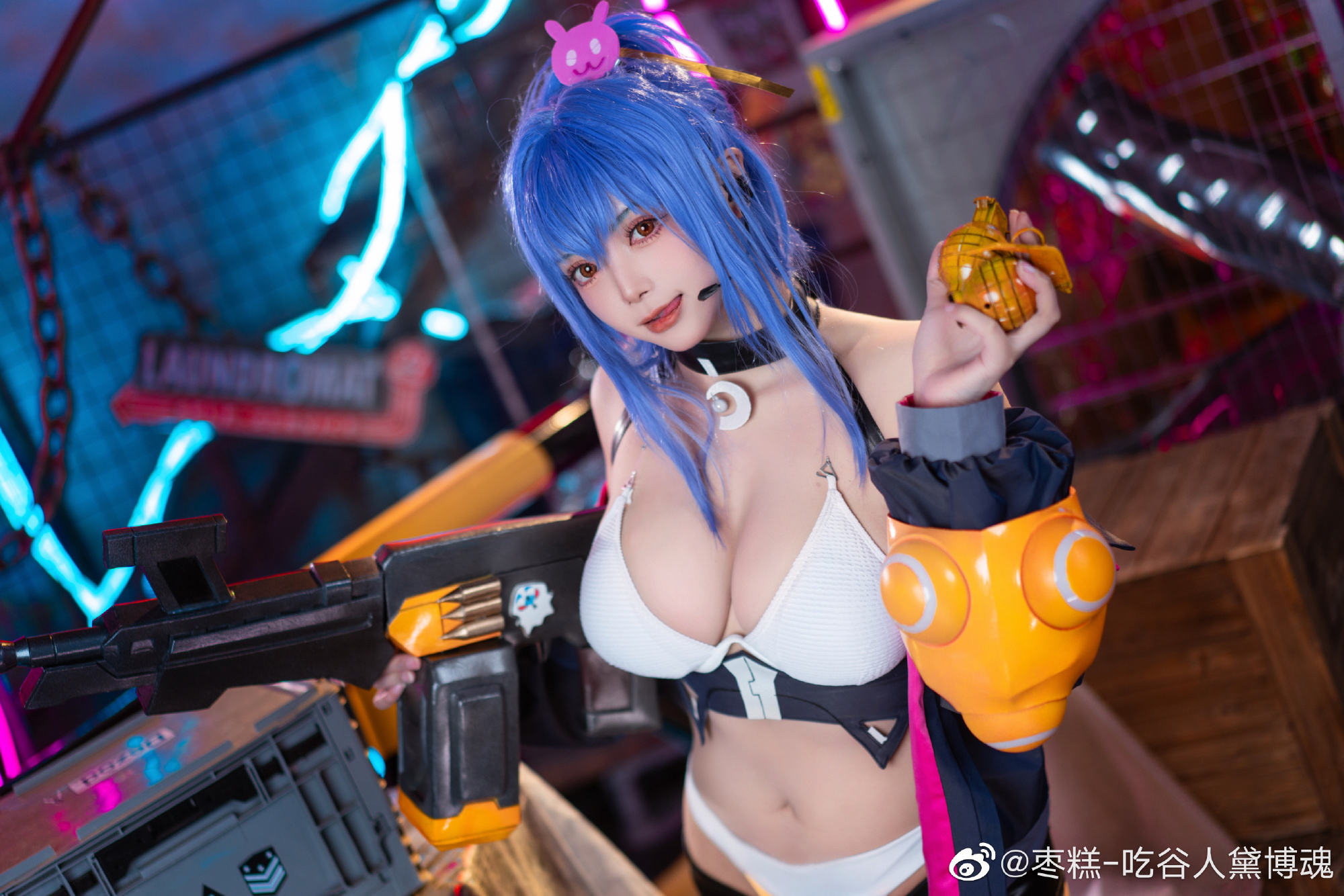 啊,你的脸好红~你也太好对付了吧 亚美莉亚@枣糕-吃谷人黛博魂