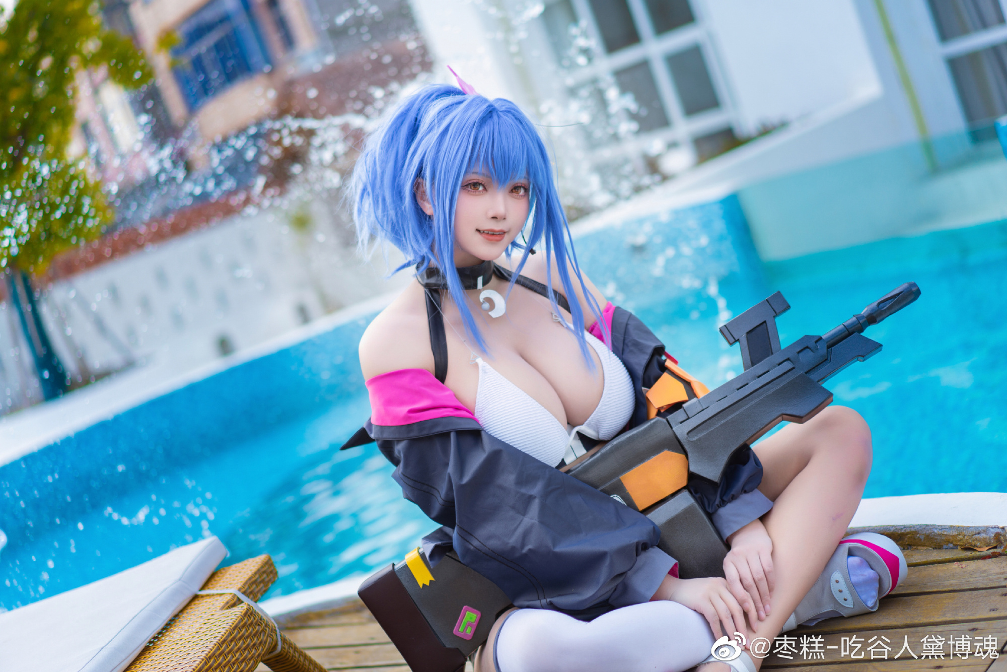 啊,你的脸好红~你也太好对付了吧 亚美莉亚@枣糕-吃谷人黛博魂