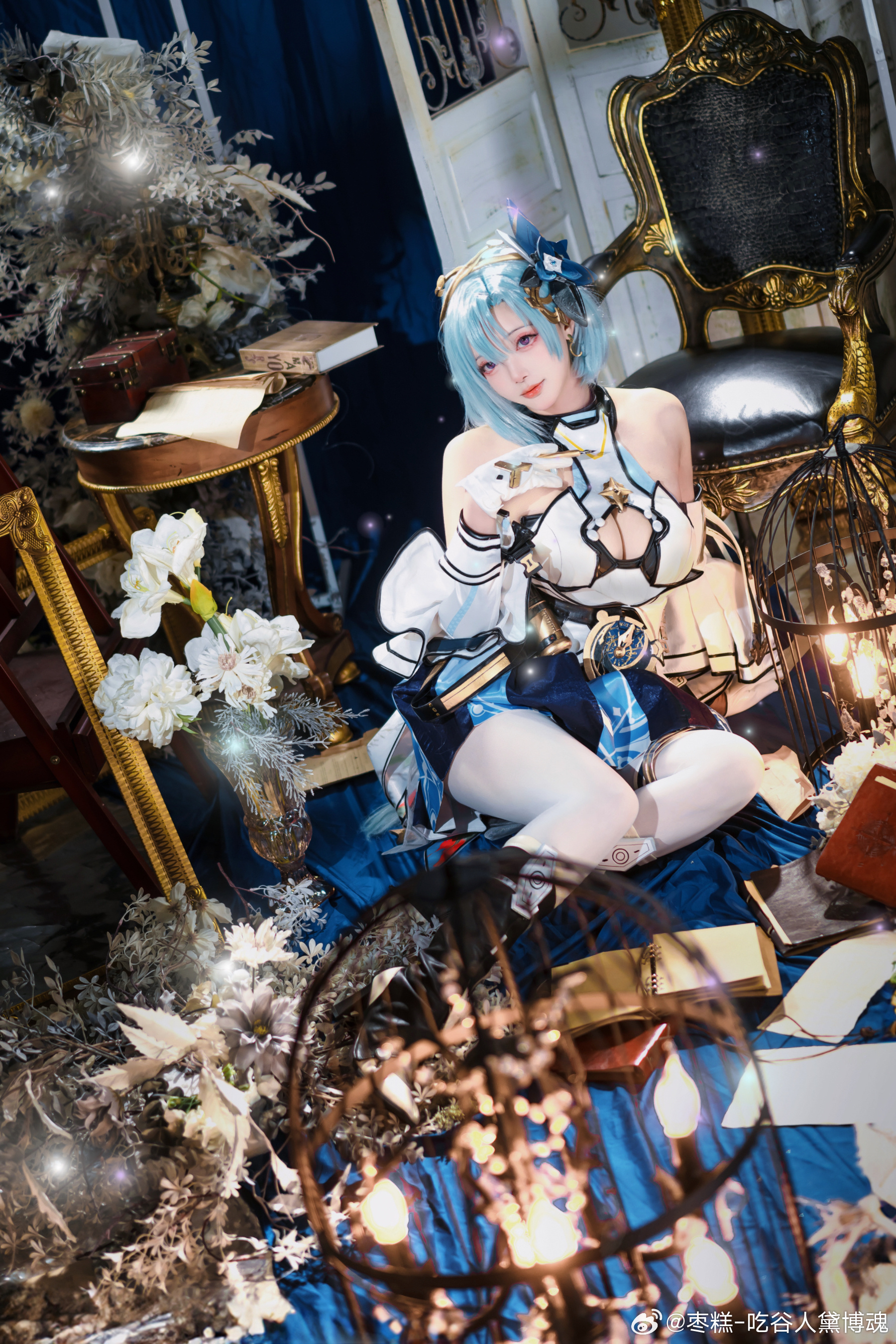 请放心，我一切都好，还有……好久不见。 崩坏3 格蕾修@枣糕-吃谷人黛博魂 COSPLAY-第5张