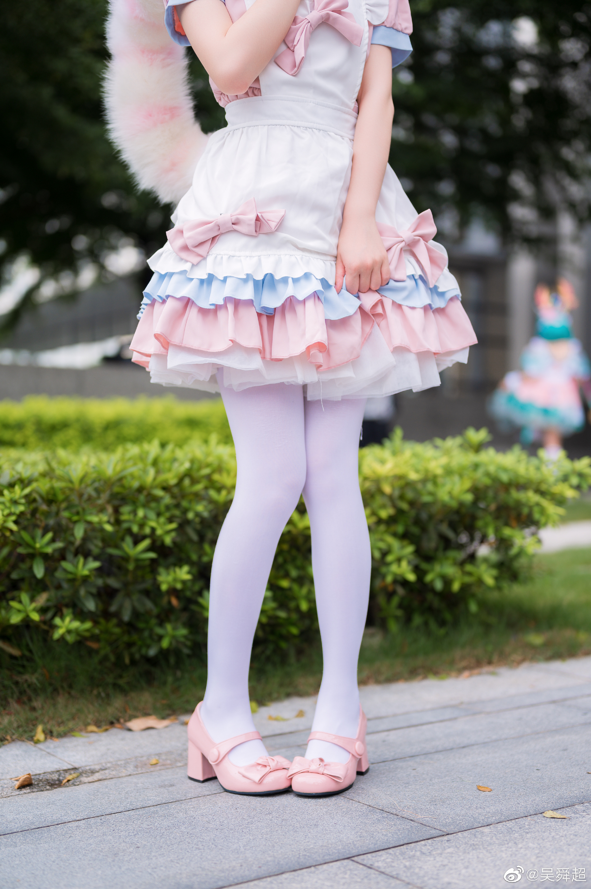 粉红猫猫头@小砾luo