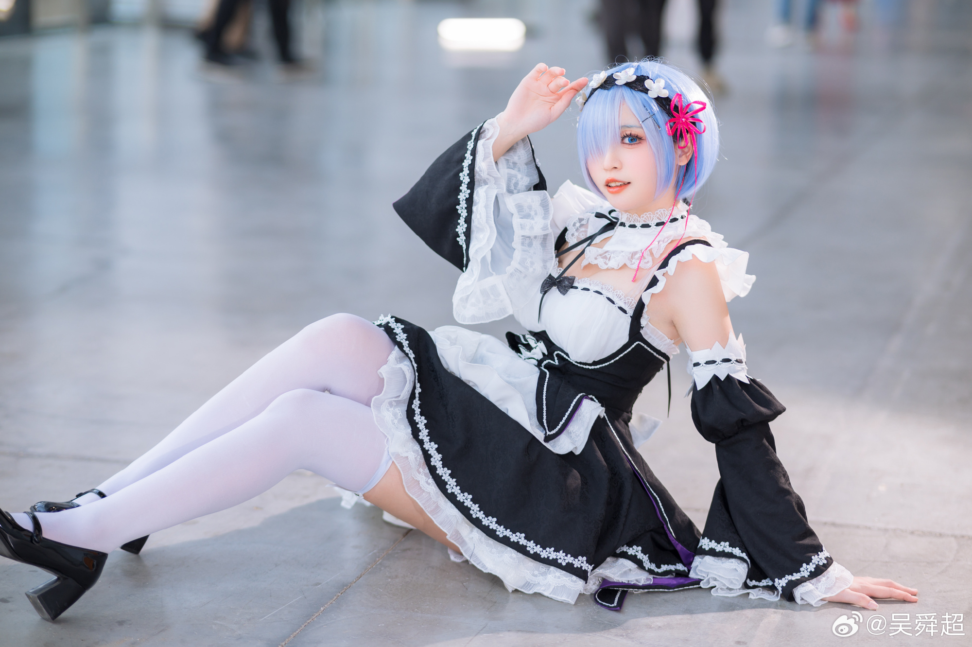 COSPLAY Re：从零开始的异世界生活 蕾姆@我家森森大老婆 COSPLAY-第7张