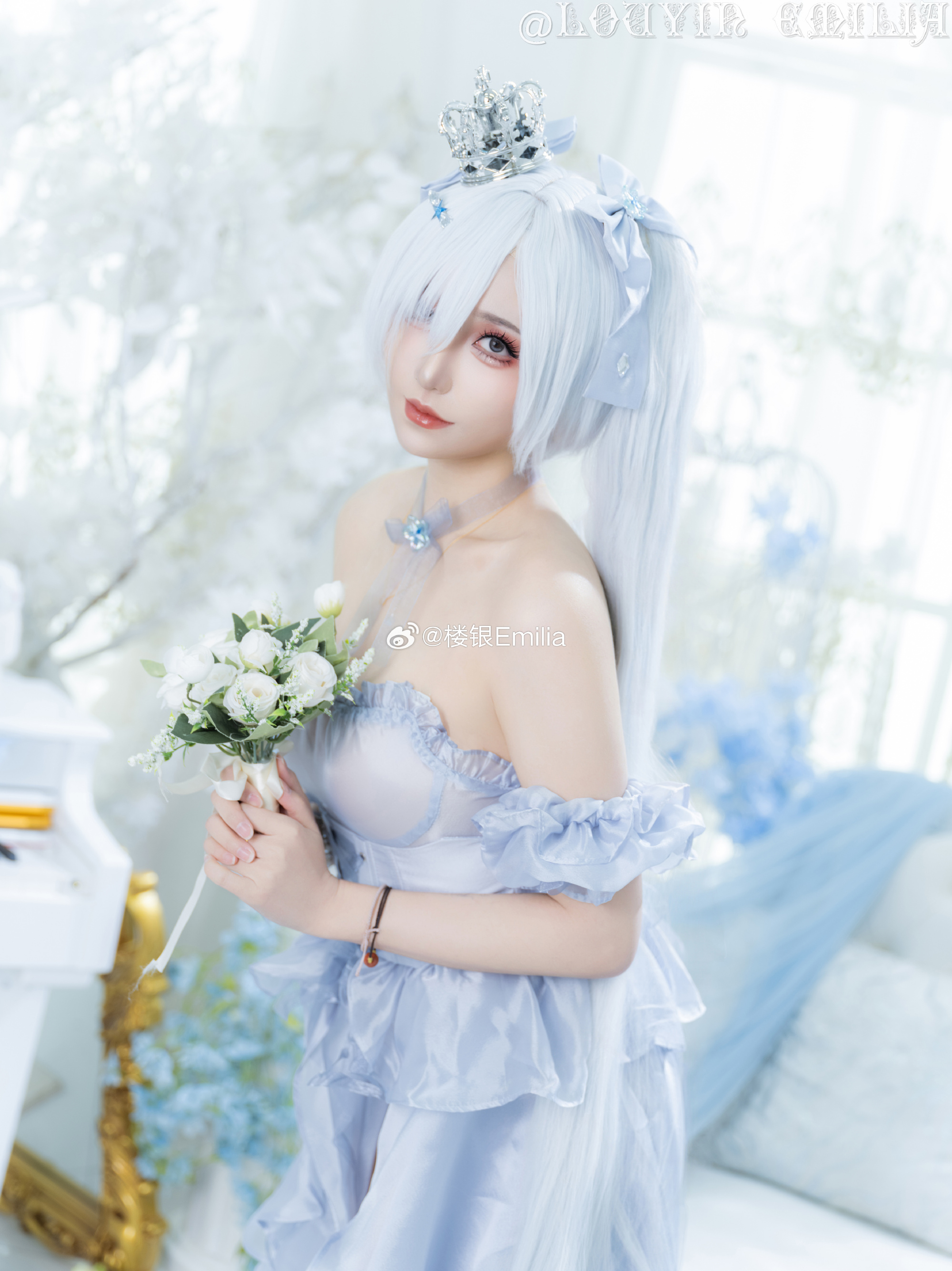 nikke:胜利女神 灰姑娘水晶公主@楼银Emilia -cosplay-第1张