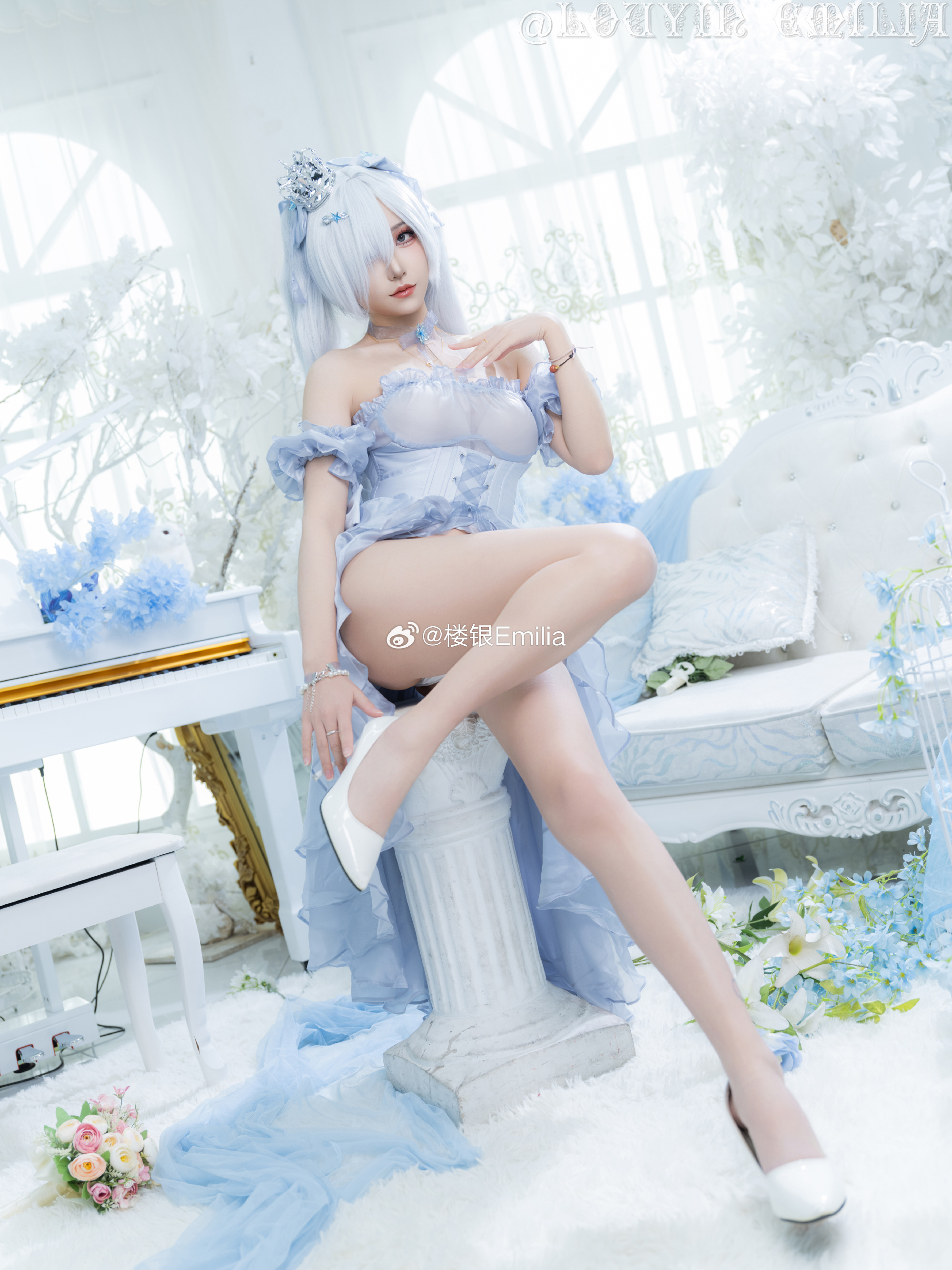 nikke:胜利女神 灰姑娘水晶公主@楼银Emilia -cosplay-第7张