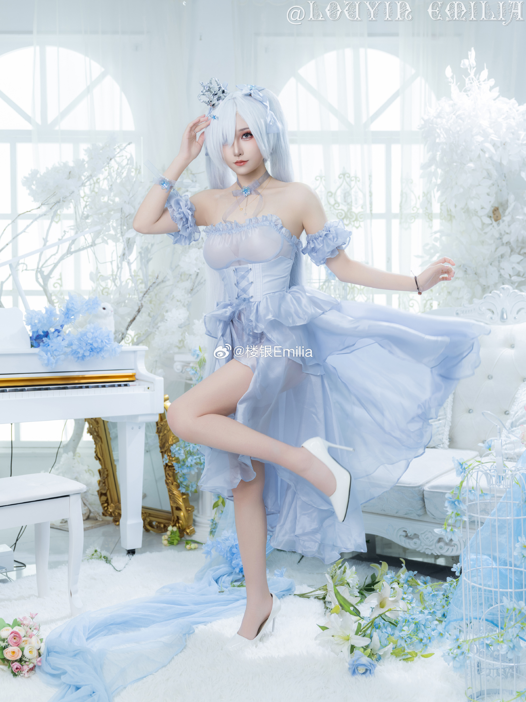 nikke:胜利女神 灰姑娘水晶公主@楼银Emilia -cosplay-第6张