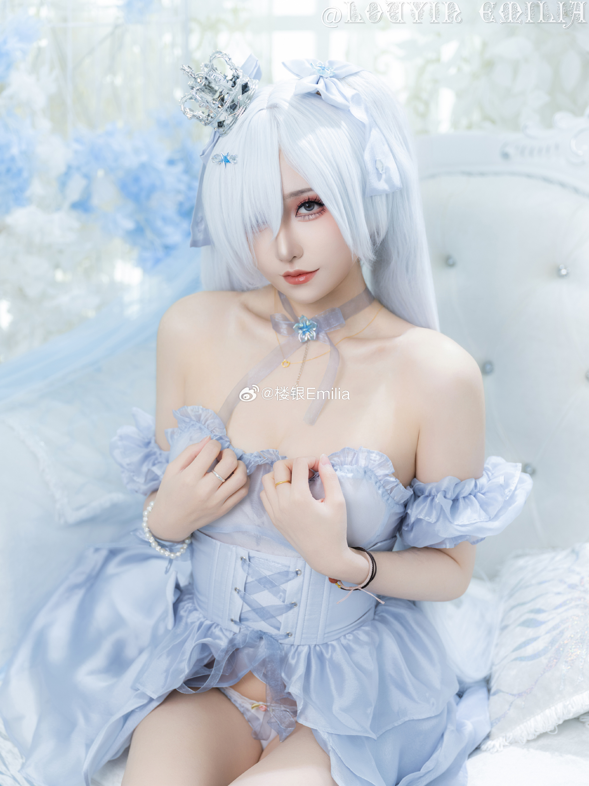nikke:胜利女神 灰姑娘水晶公主@楼银Emilia -cosplay-第2张
