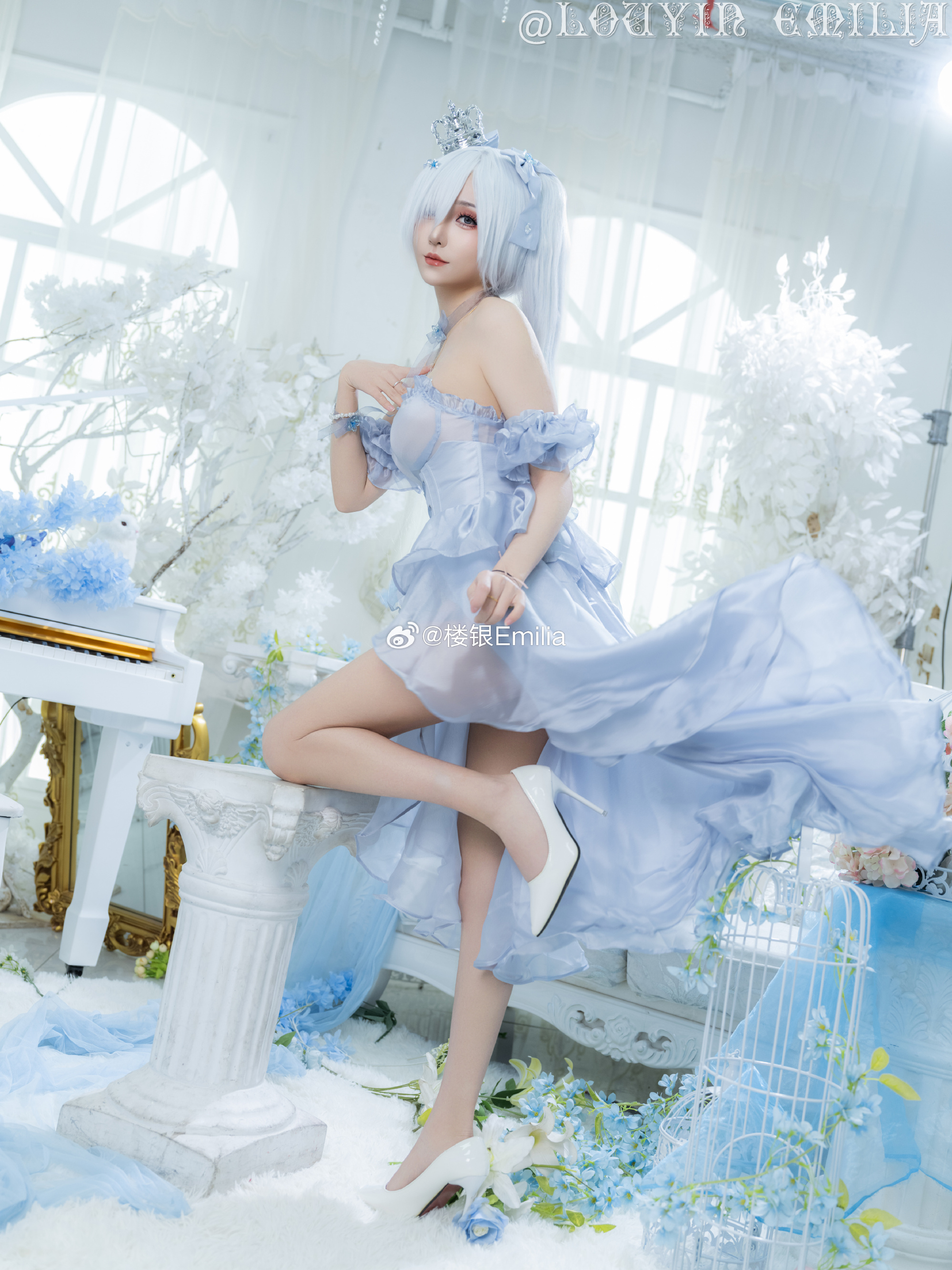 nikke:胜利女神 灰姑娘水晶公主@楼银Emilia -cosplay-第4张