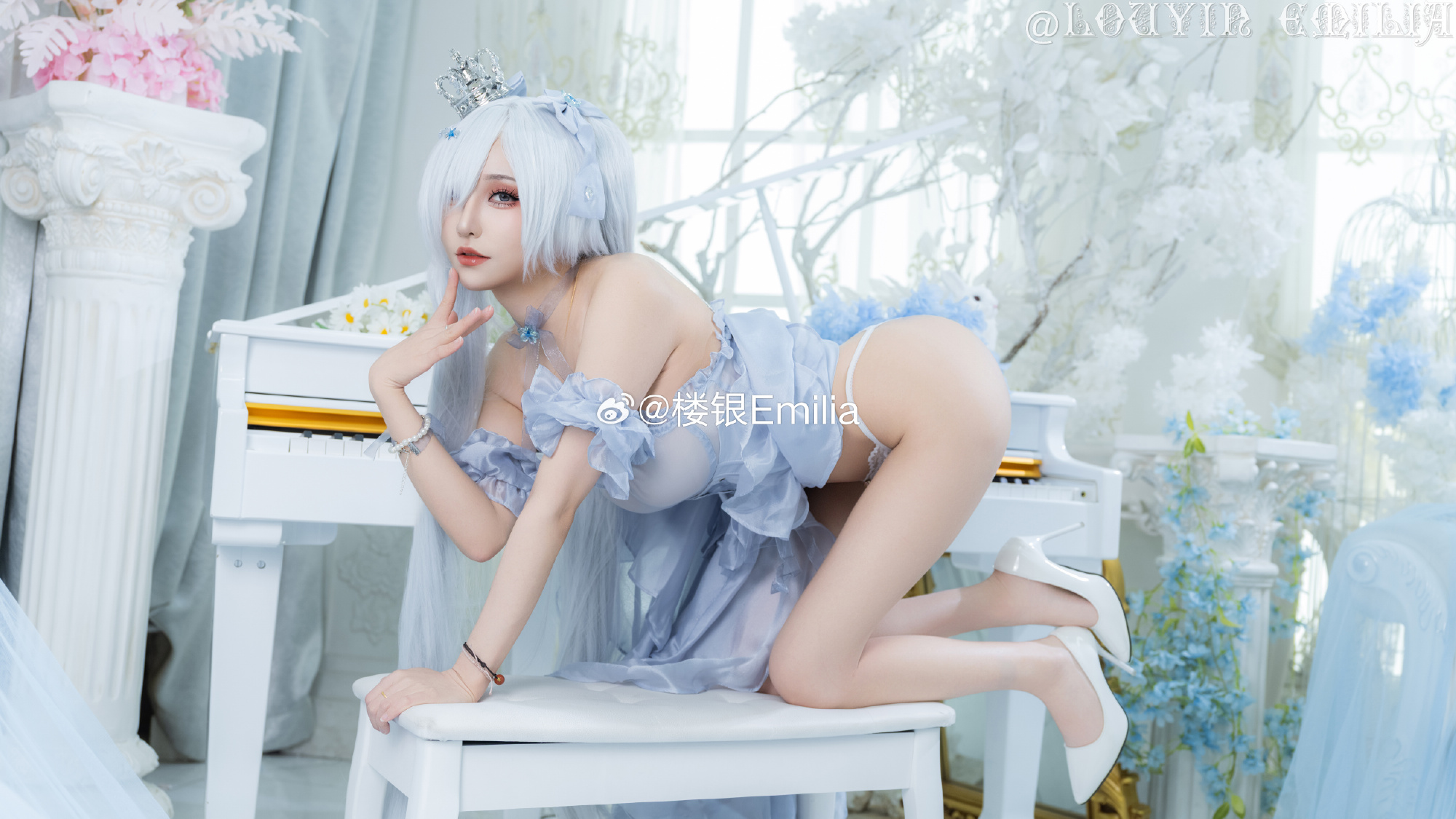 nikke:胜利女神 灰姑娘水晶公主@楼银Emilia -cosplay-第8张
