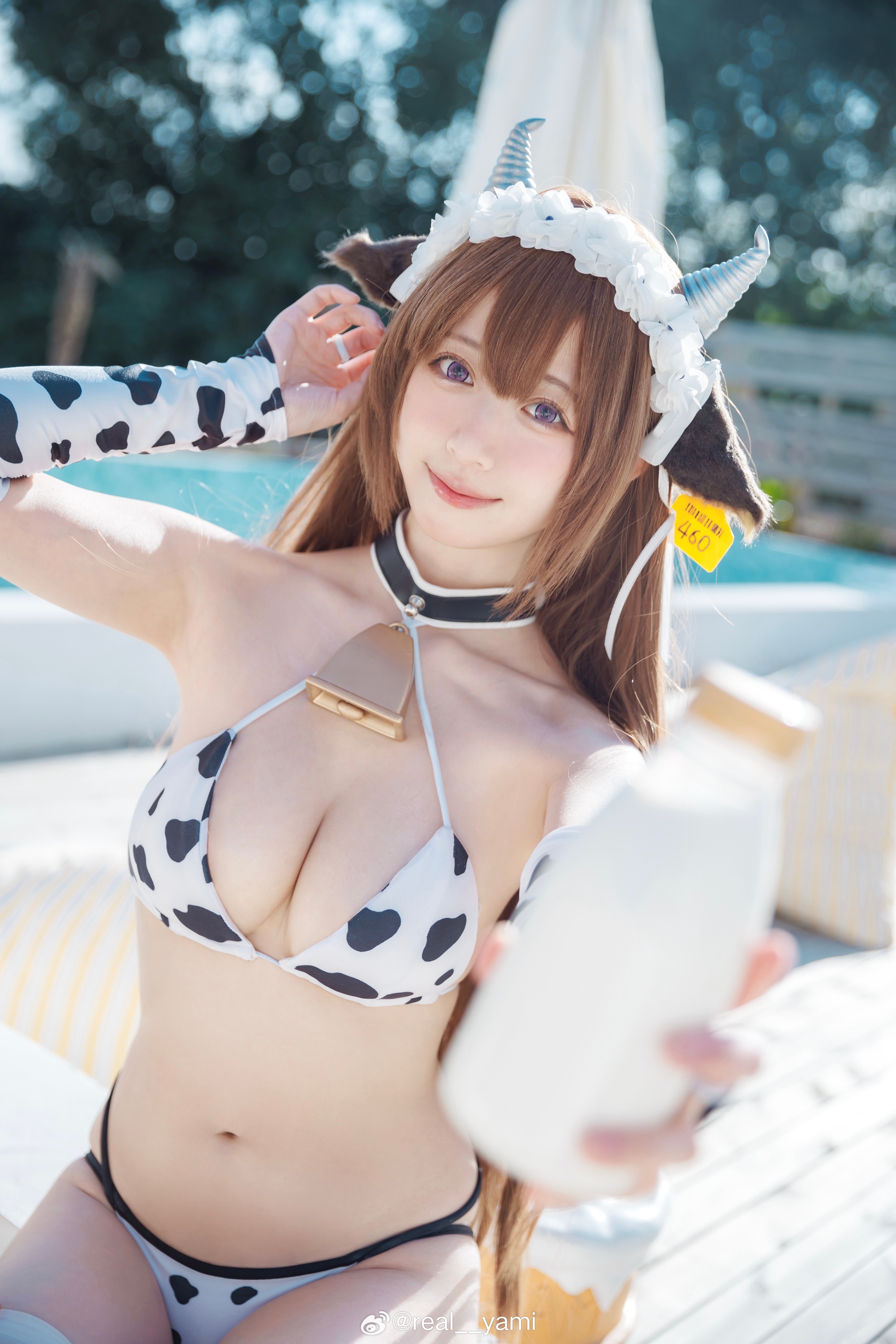 COSPLAY 欢、欢迎光临… 碧蓝航线 樫野 @real__yami COSPLAY-第1张