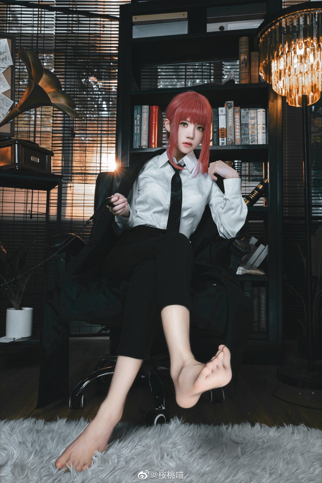 我喜欢人，就像人喜欢狗。电锯人 玛奇玛@桜桃喵