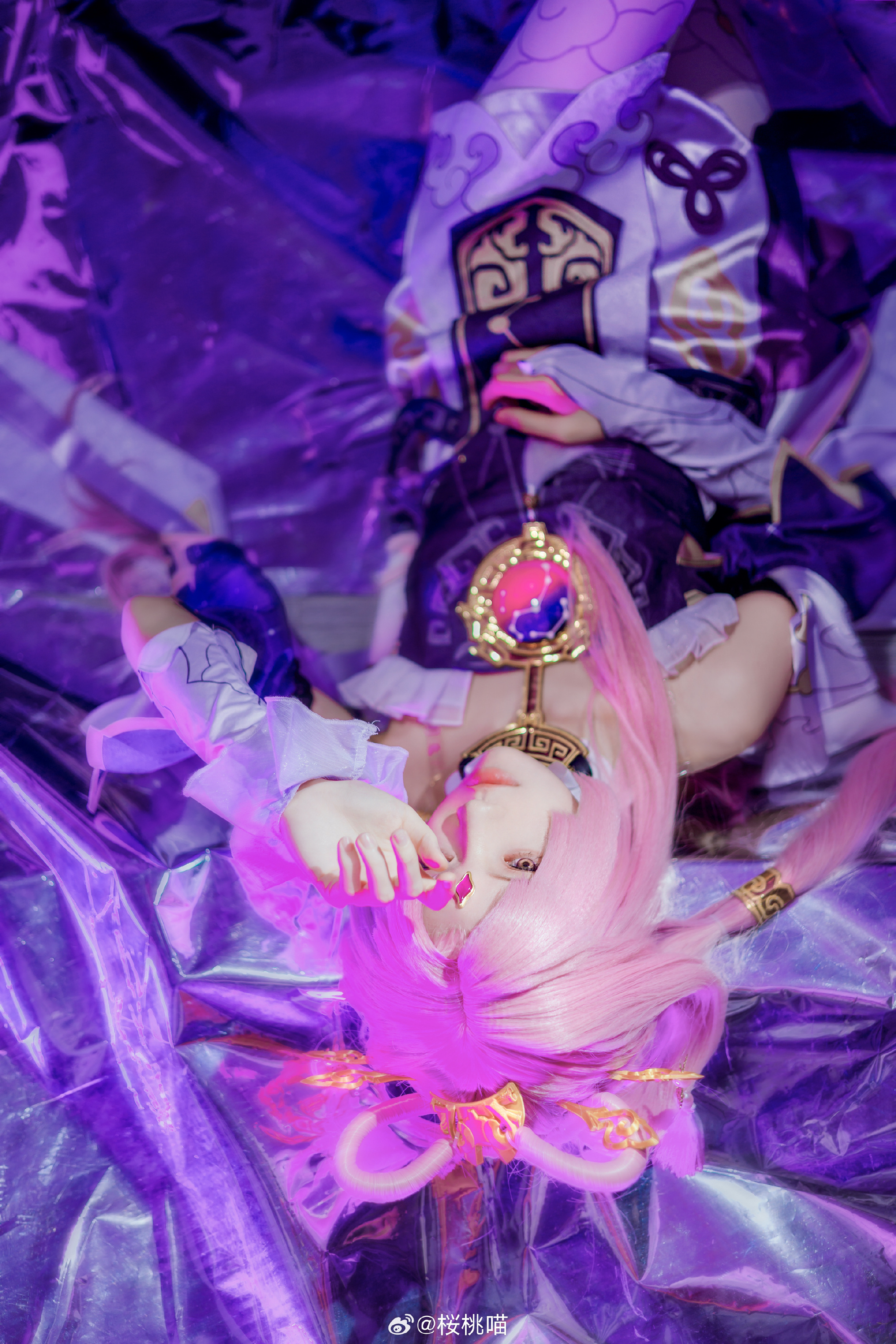 cosplay 将军！你这个坏蛋！ 崩坏：星穹铁道 符玄@桜桃喵 COSPLAY-第8张