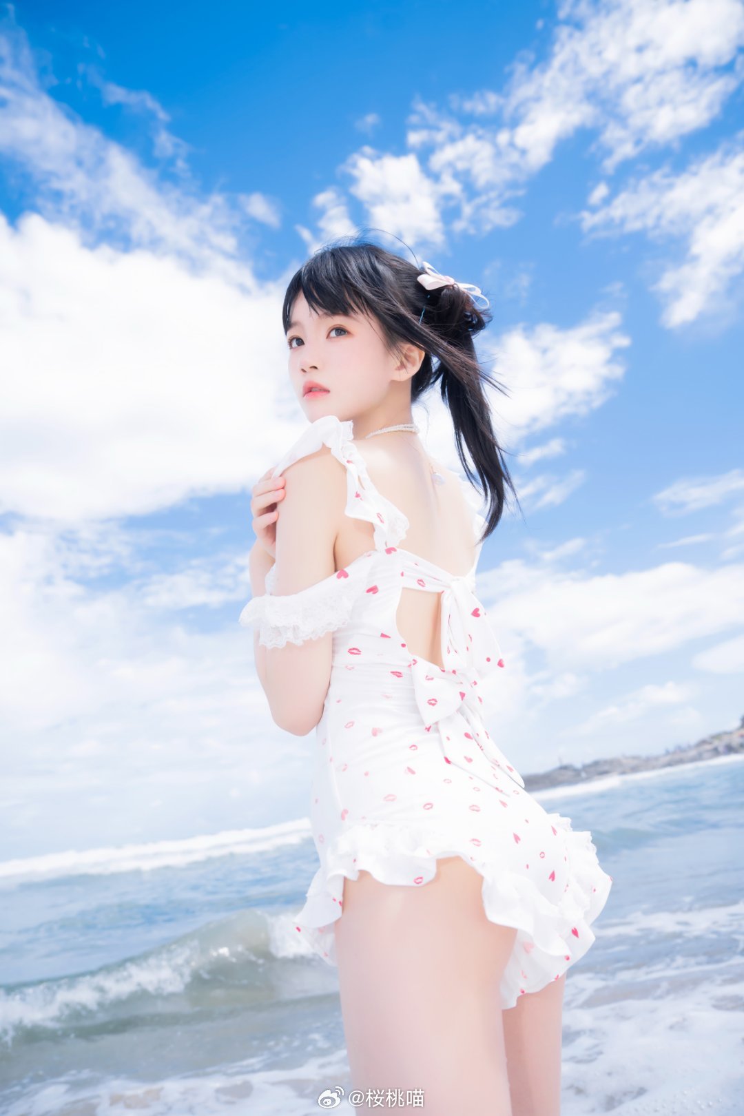 图片[8]-写真 都怪夏天太热 想你的话 还没说出口就融化了.@桜桃喵-米哈社