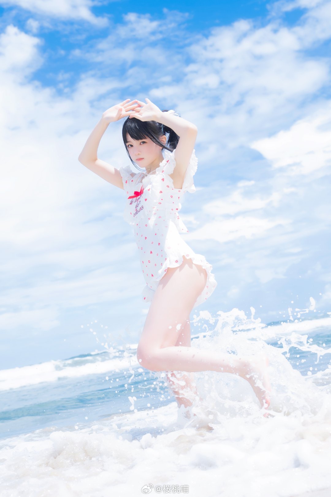 图片[7]-写真 都怪夏天太热 想你的话 还没说出口就融化了.@桜桃喵-米哈社
