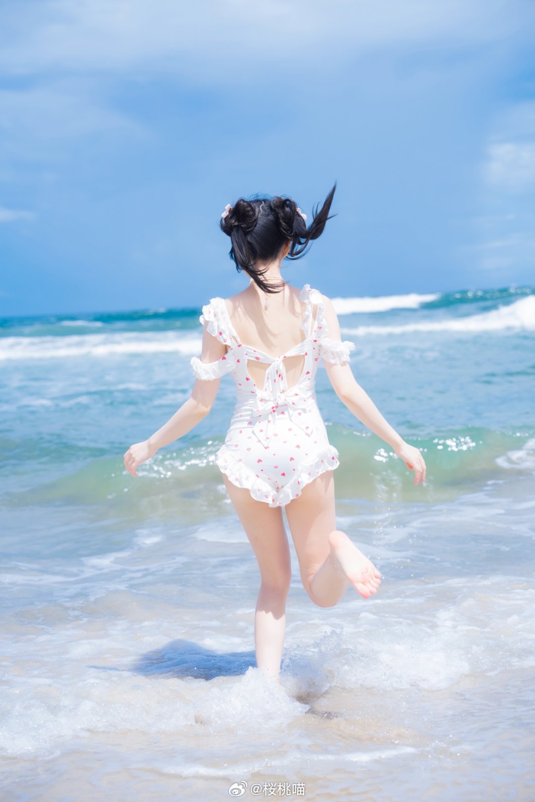 图片[9]-写真 都怪夏天太热 想你的话 还没说出口就融化了.@桜桃喵-米哈社