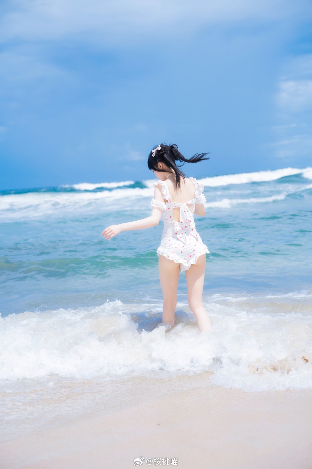 图片[5]-写真 都怪夏天太热 想你的话 还没说出口就融化了.@桜桃喵-米哈社