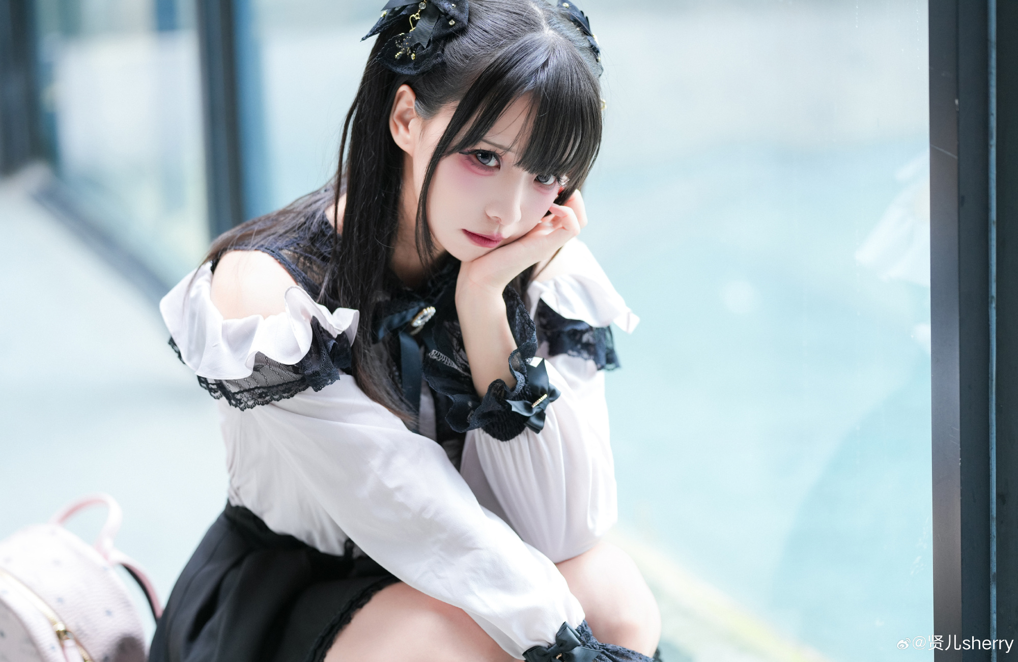 地雷系女子 不给糖可不只是捣蛋了哦😈@贤儿sherry LOLITA-第8张