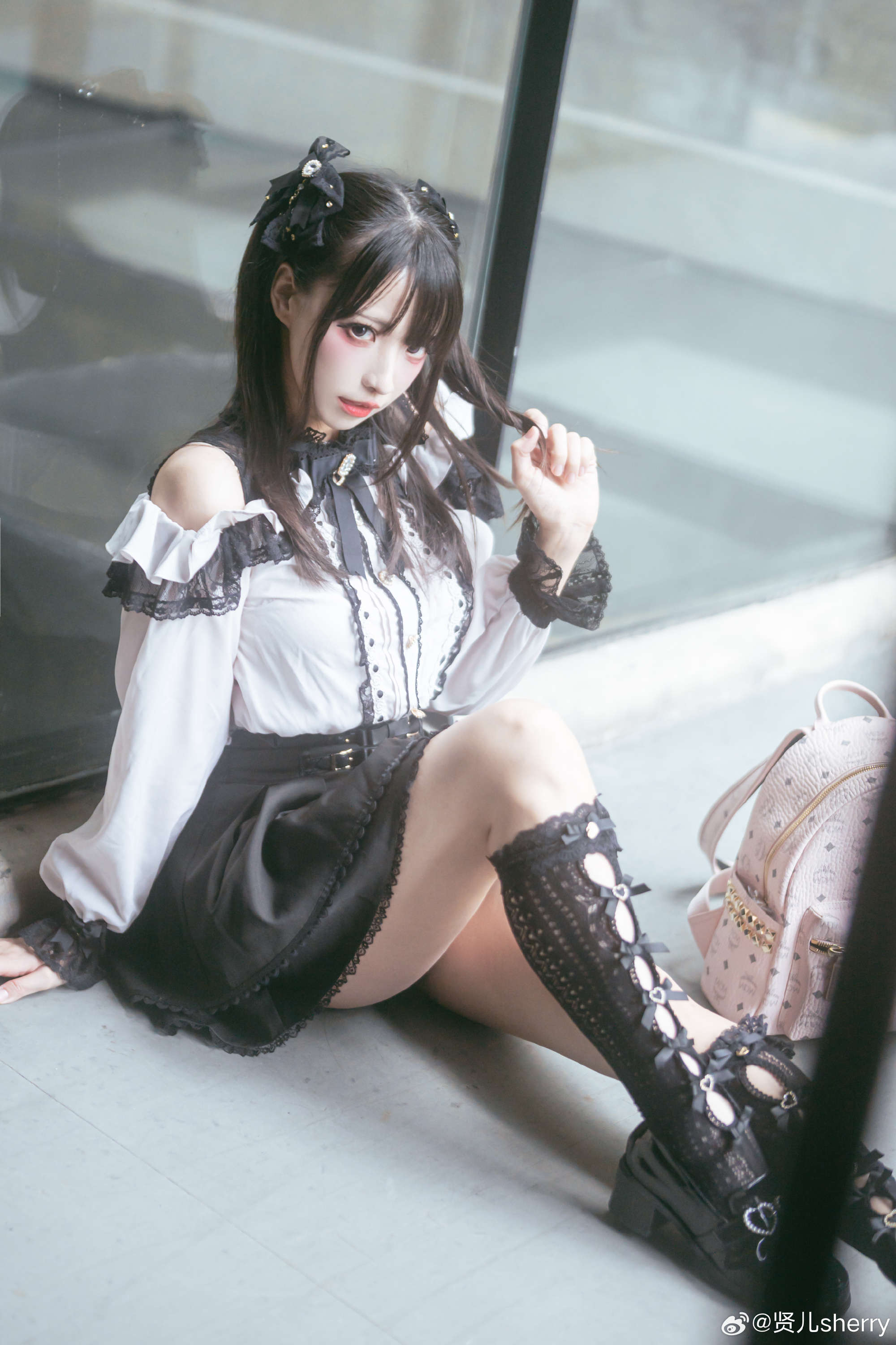 地雷系穿搭 那你跟我，会是同类吗？@贤儿sherry LOLITA-第6张