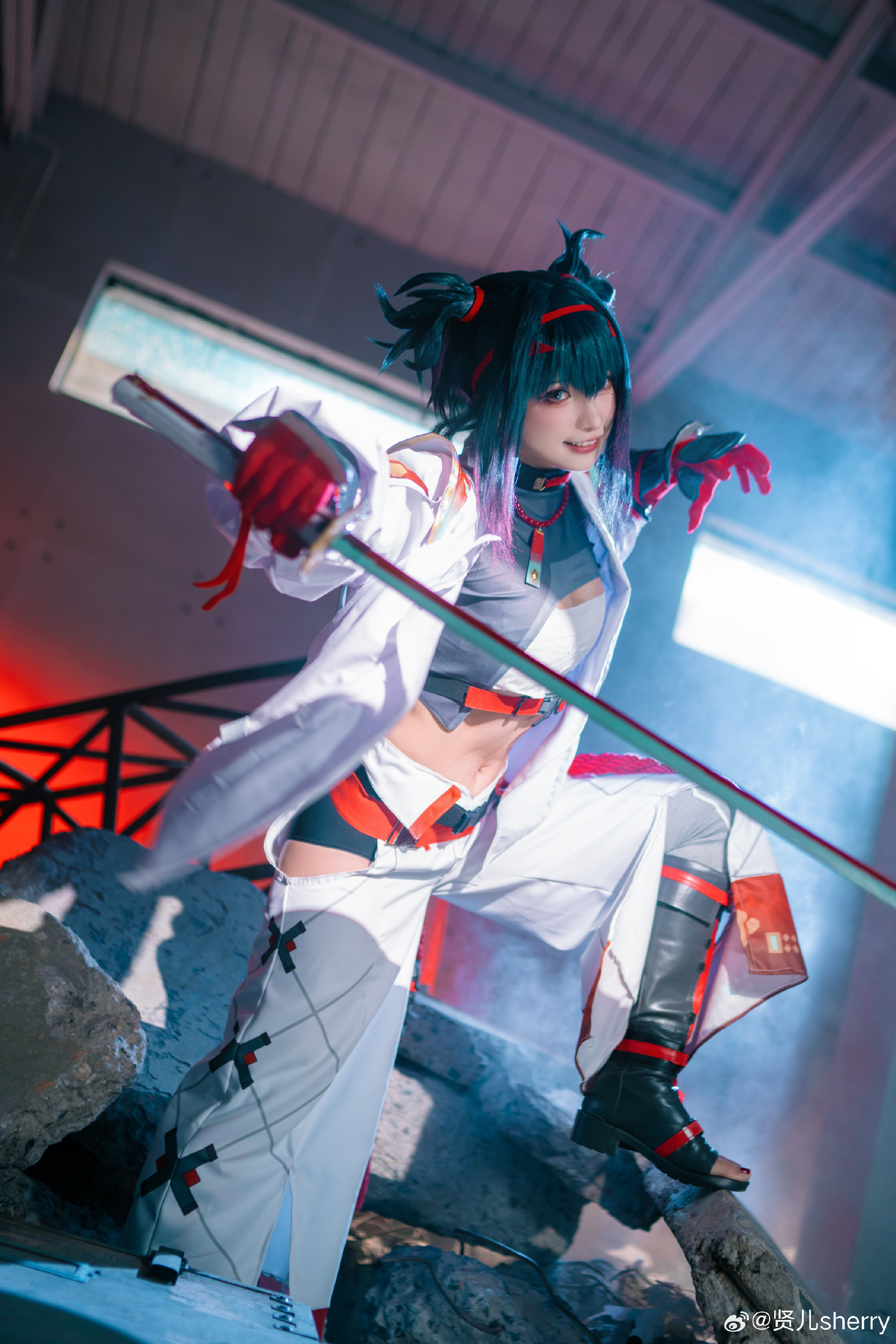 cosplay 永恒轮回 翡翠 @贤儿sherry COSPLAY-第7张