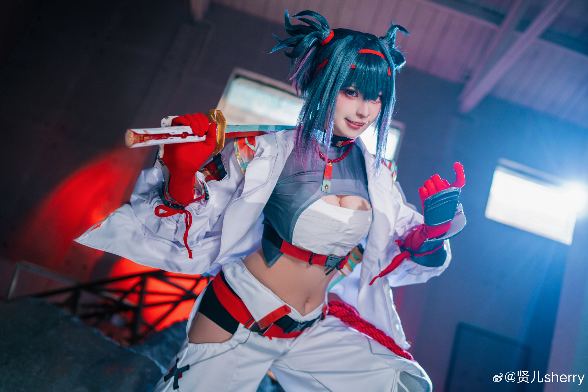 cosplay 永恒轮回 翡翠 @贤儿sherry COSPLAY-第9张