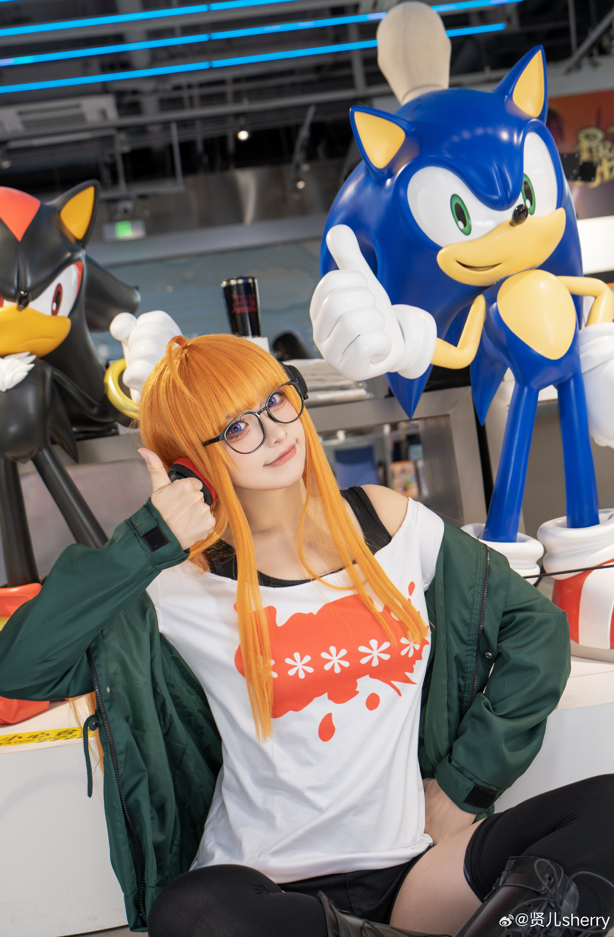 COSPLAY 和双叶建立了特殊关系 已经无法回头了……!女神异闻录 佐仓双叶@贤儿sherry COSPLAY-第7张