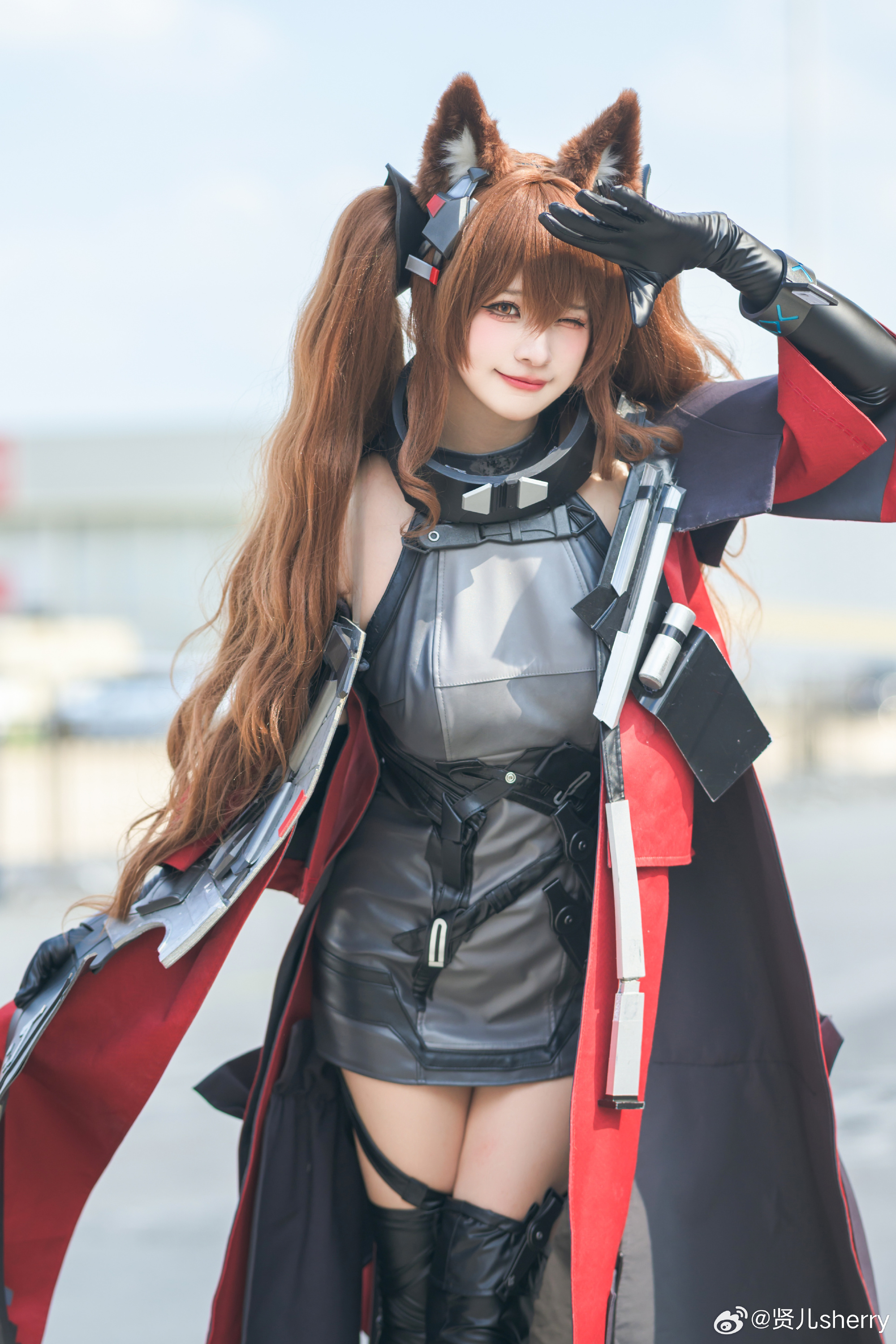 cosplay 明日方舟终末地 洁尔佩塔@贤儿sherry COSPLAY-第8张