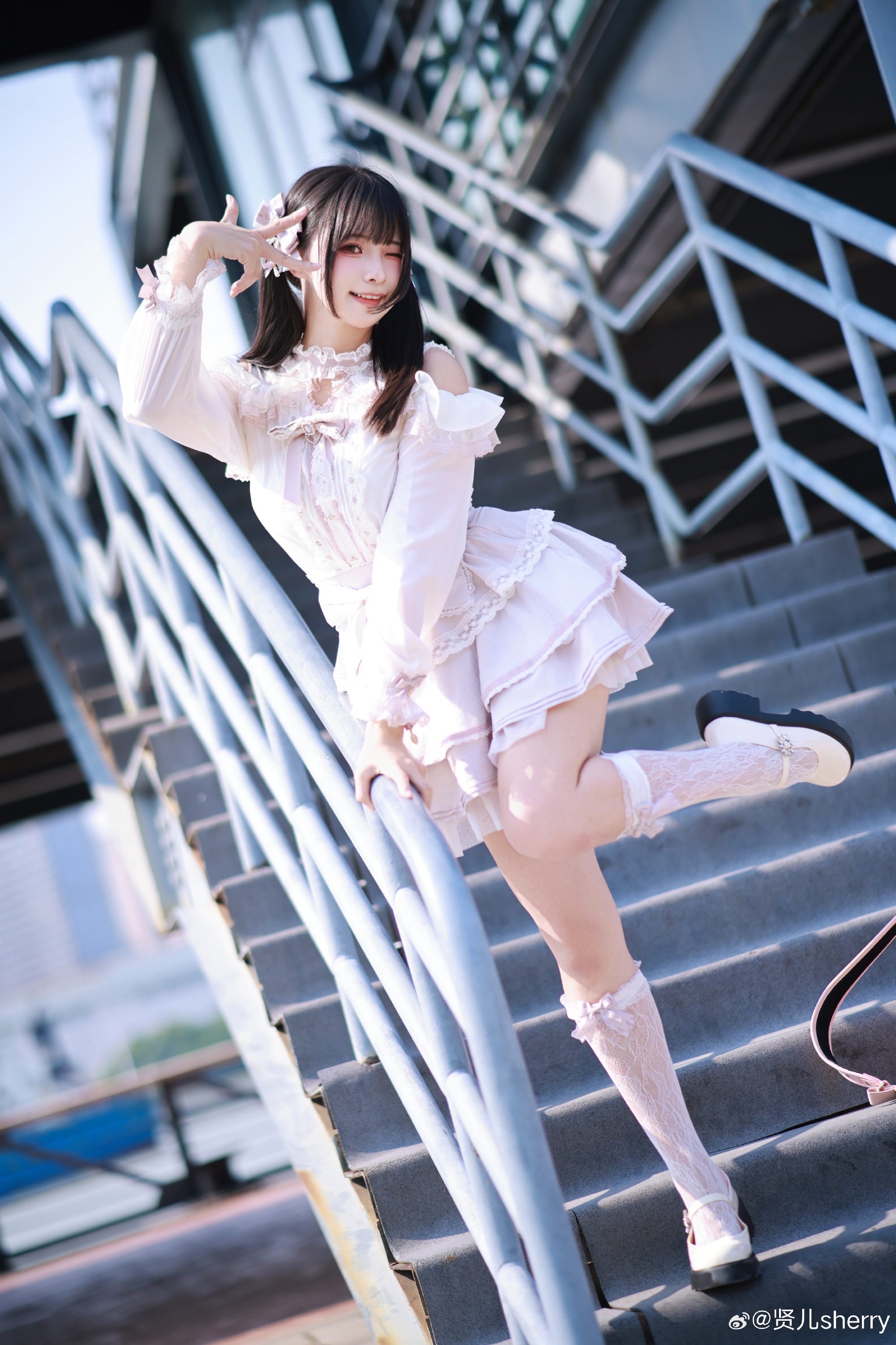 图片[2]-三坑 你只有两个选择 夸我 或者 狠狠夸我 @贤儿sherry-米哈社