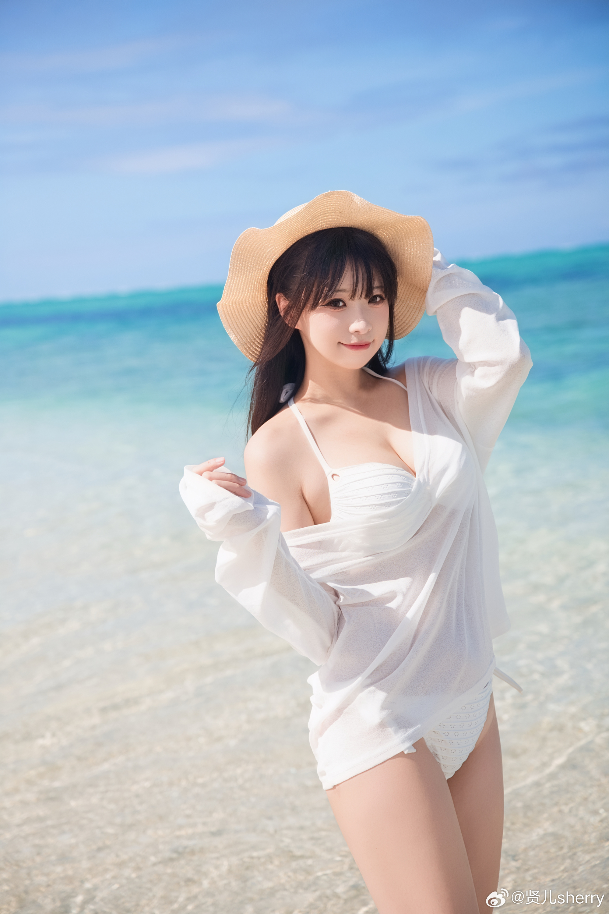 少女写真 不舍的夏天结束@贤儿sherry 摄影-第3张