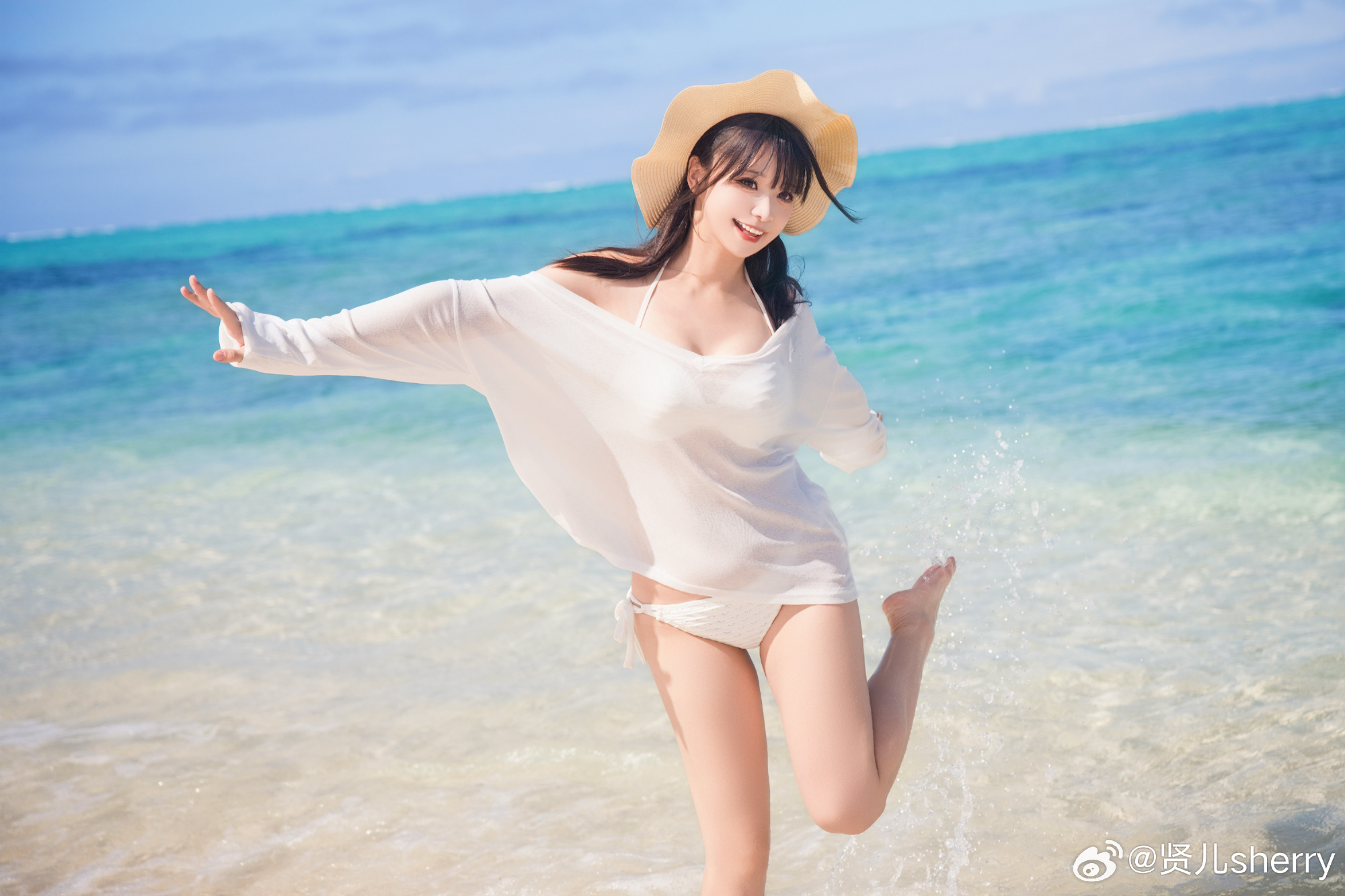 少女写真 不舍的夏天结束@贤儿sherry 摄影-第2张