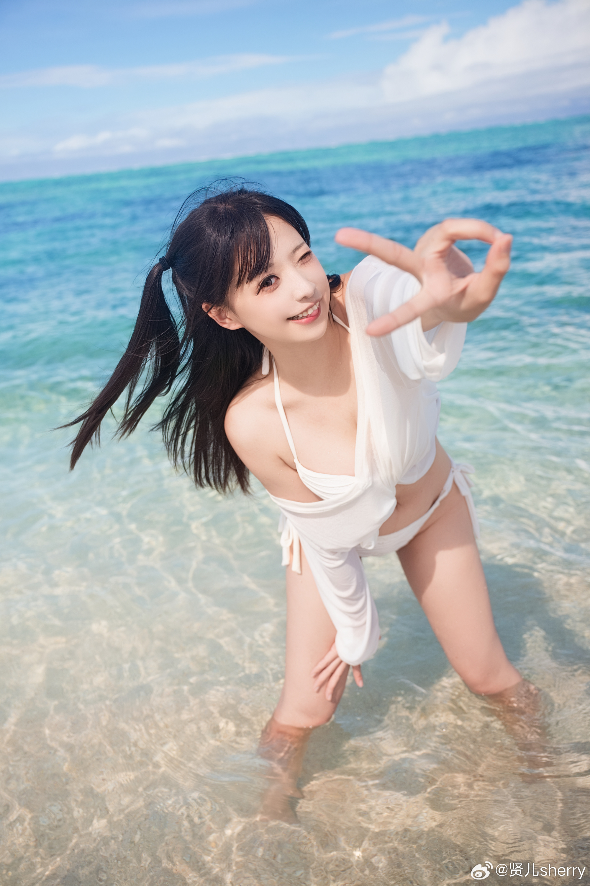 少女写真 不舍的夏天结束@贤儿sherry 摄影-第9张